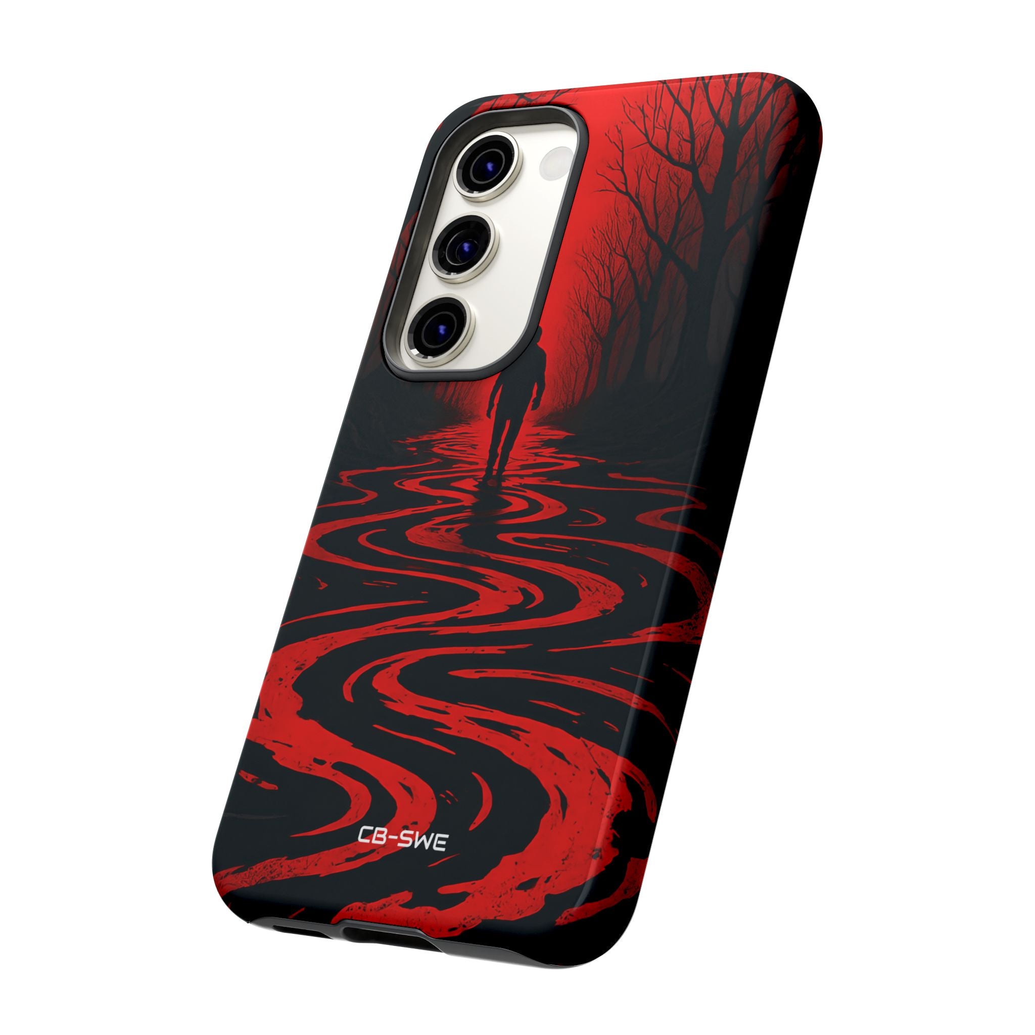 Red Path Mystery - Samsung Case