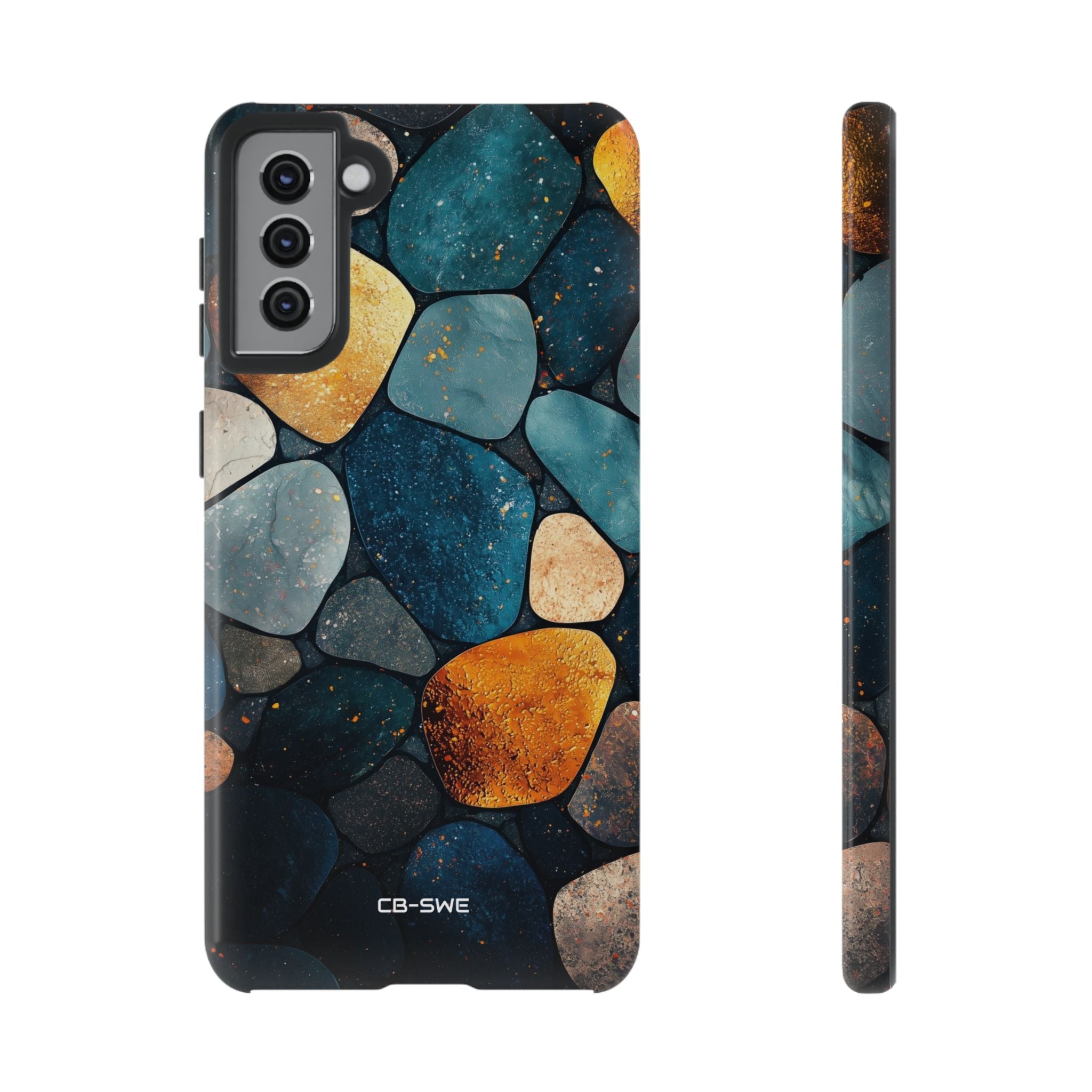 Ocean Stones Dance - Samsung Case