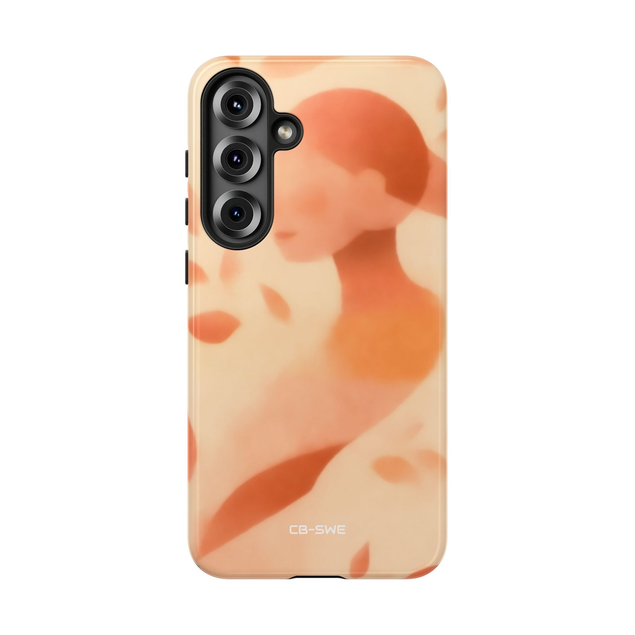 Leaf Embraces Woman - Samsung Case