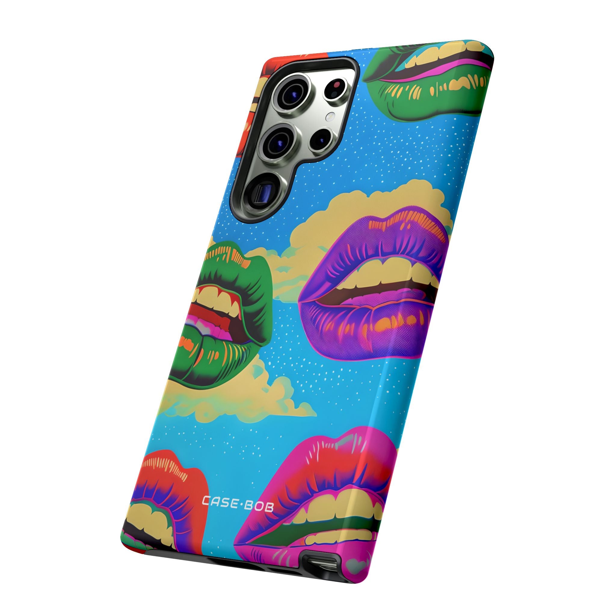 Colorful Lipscape Samsung S23 Ultra Case - Tough