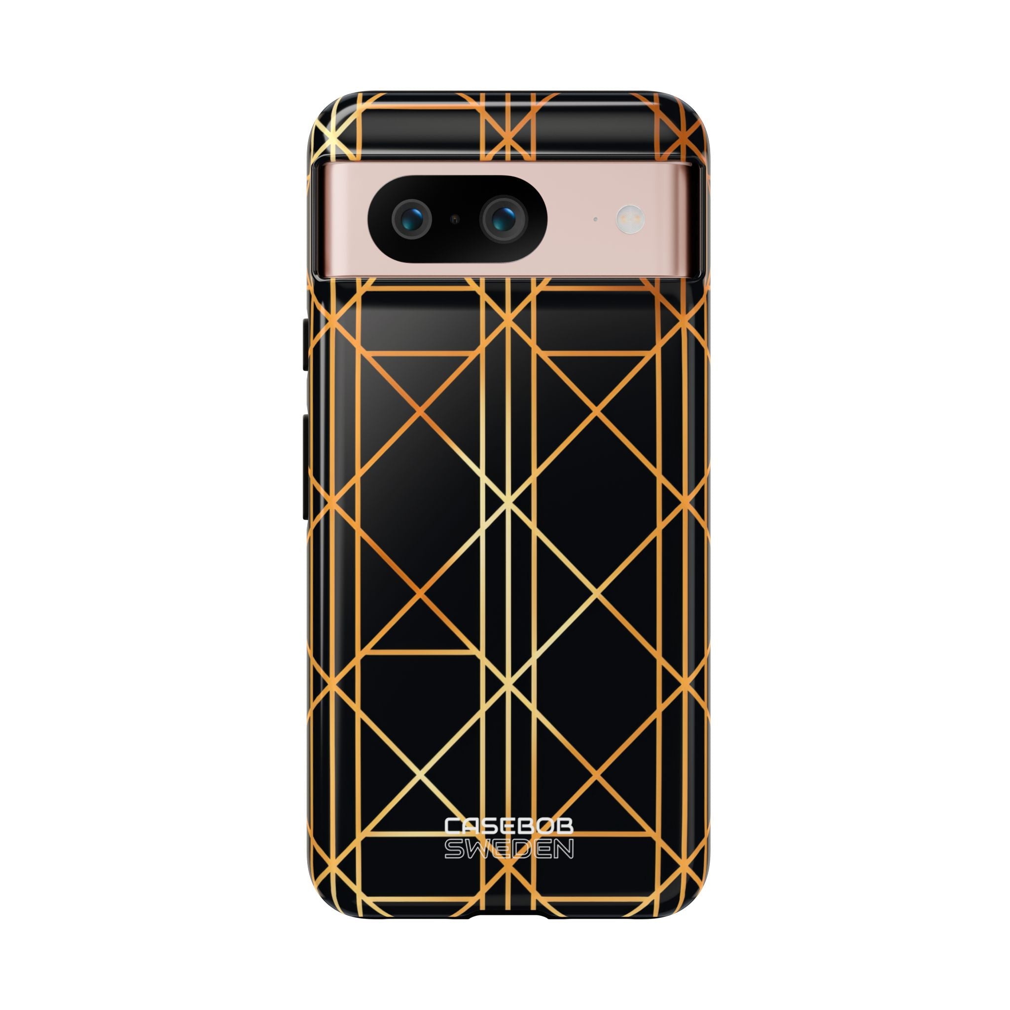 Eleganza Geometrica Dorata Google Pixel 8 - Tough
