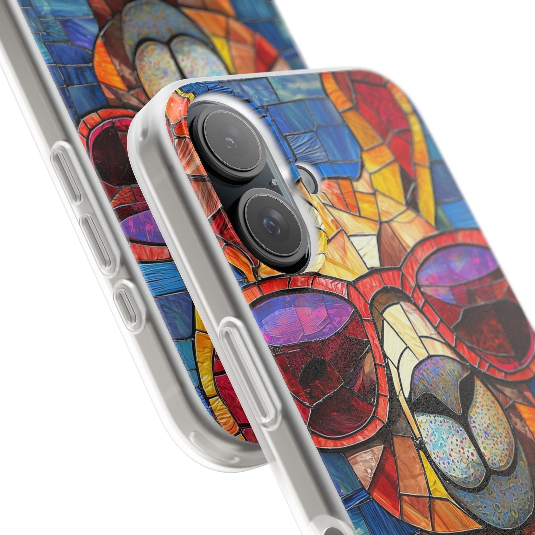 Llama Glow iPhone 16 Case - Soft