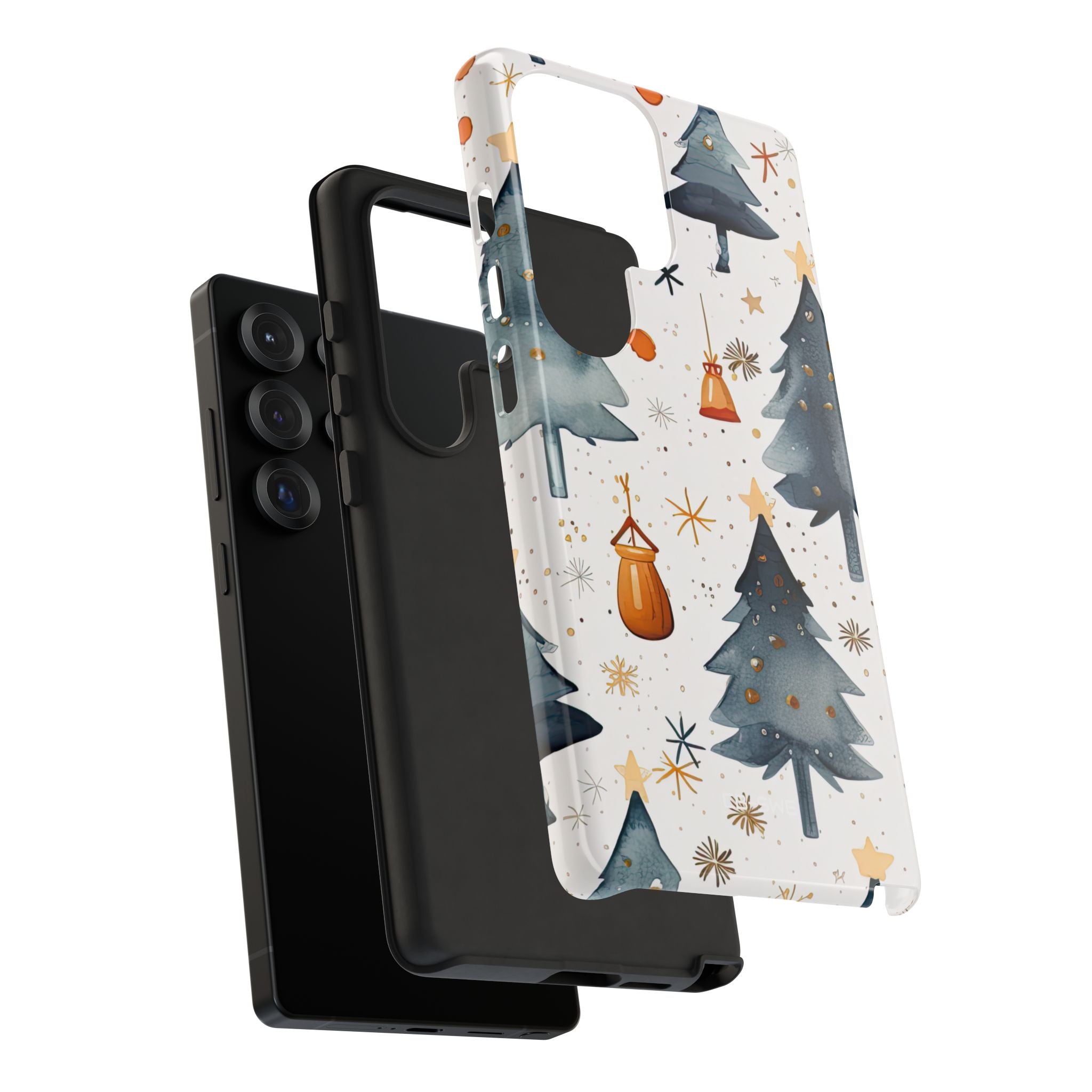 Whimsical Trees Shine - Samsung Case