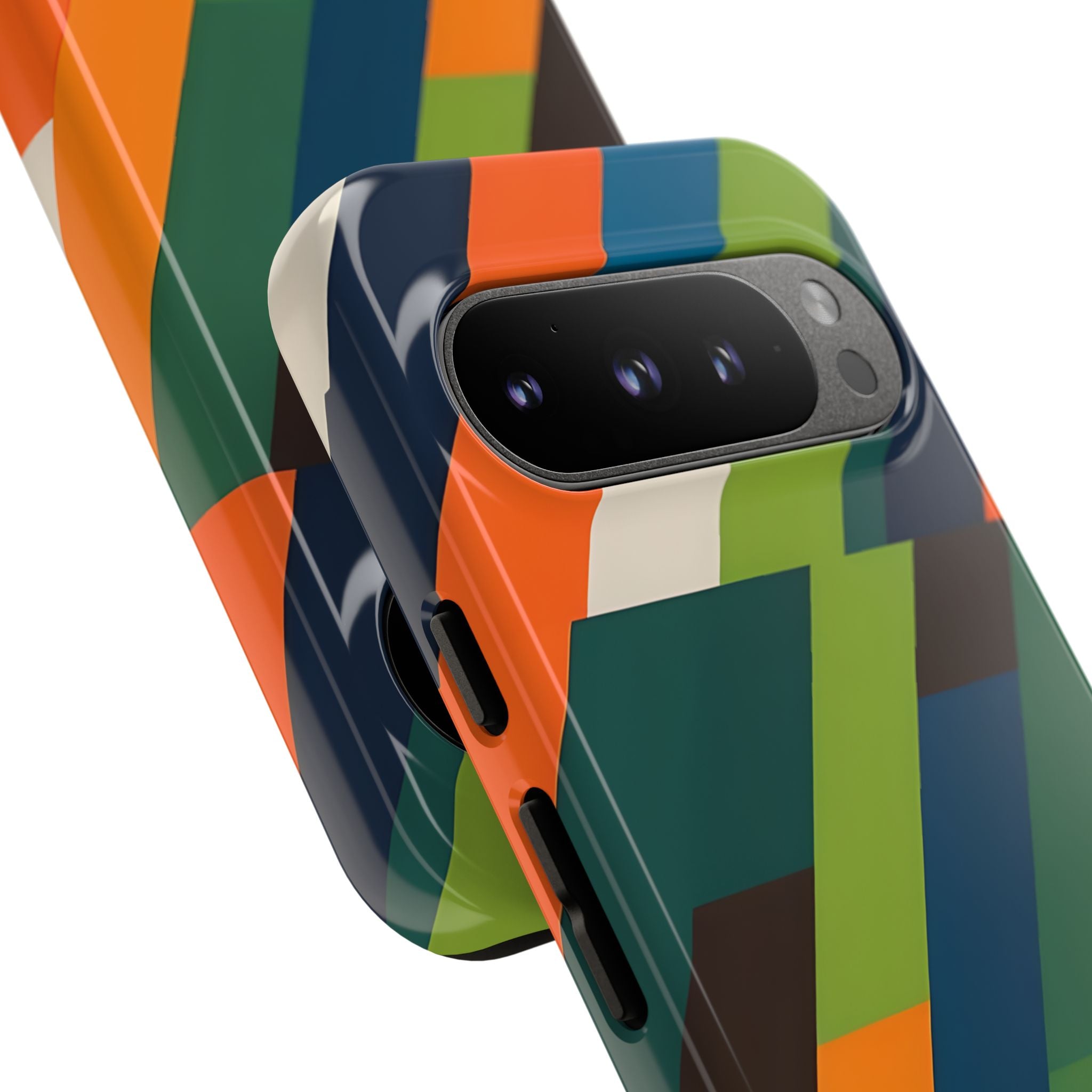 Geometric Color Intersection - Google Pixel Case