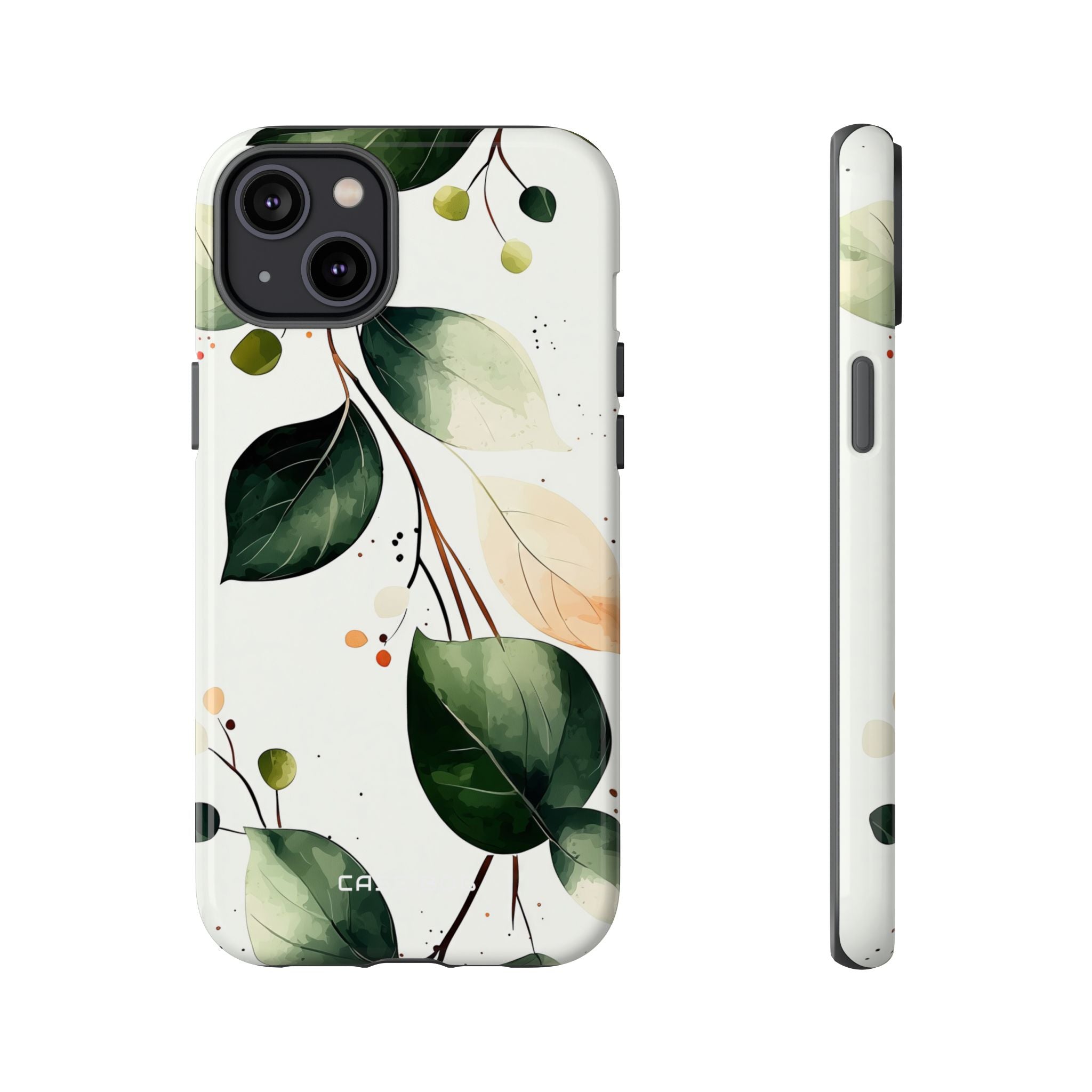 Greenberry Branch iPhone 14 Plus Case - Tough