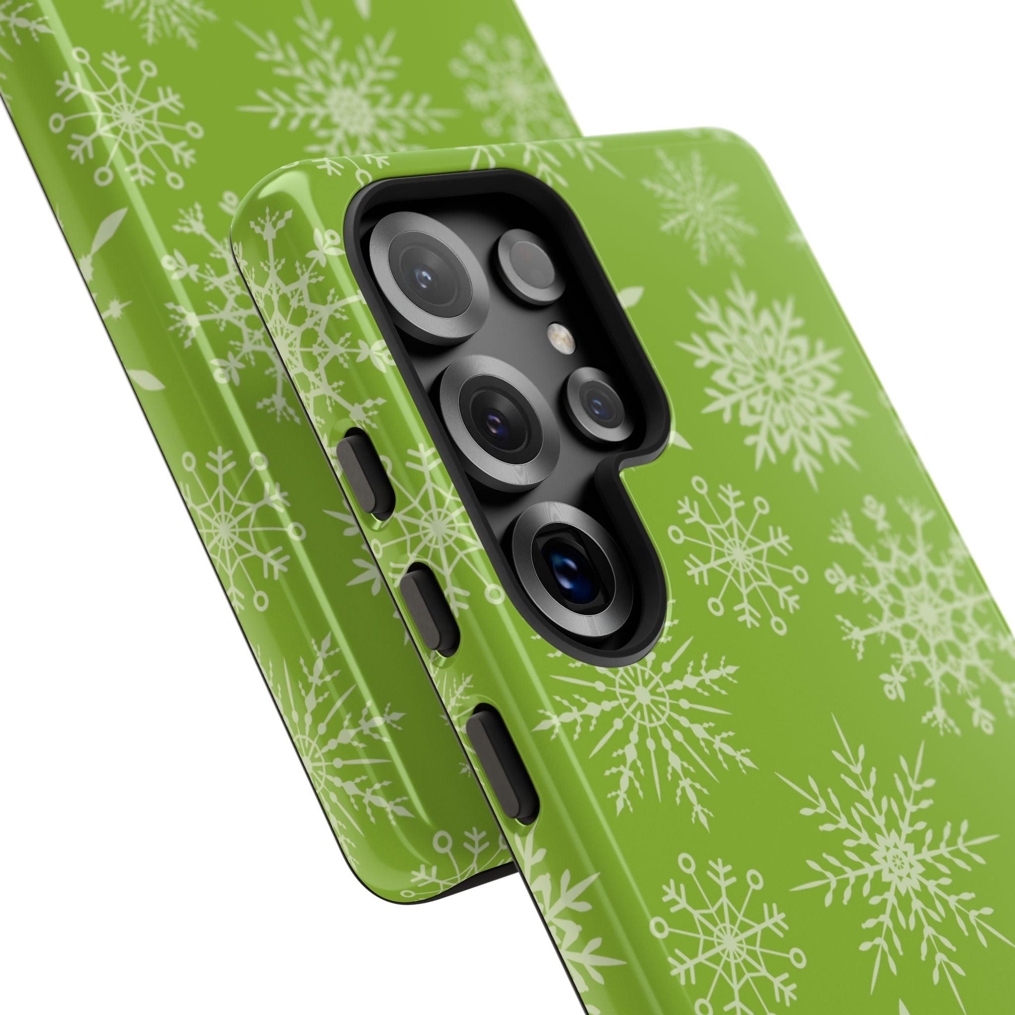 Snowflakes Dance Whimsically - Samsung Case