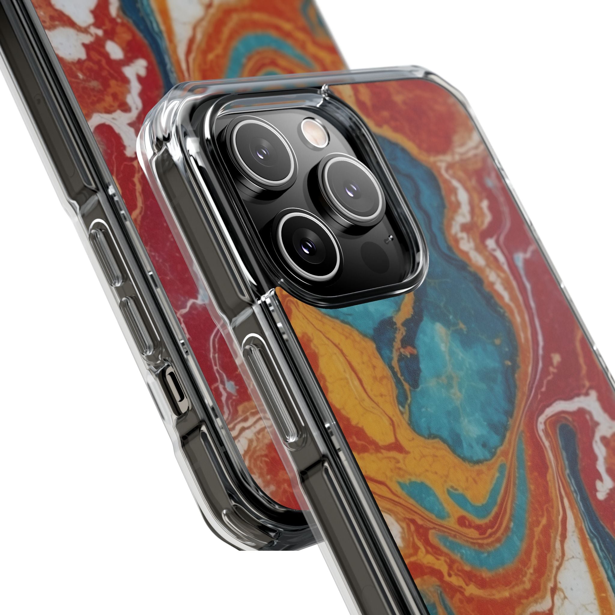 Celestial Swirls Dance iPhone Case - Impact