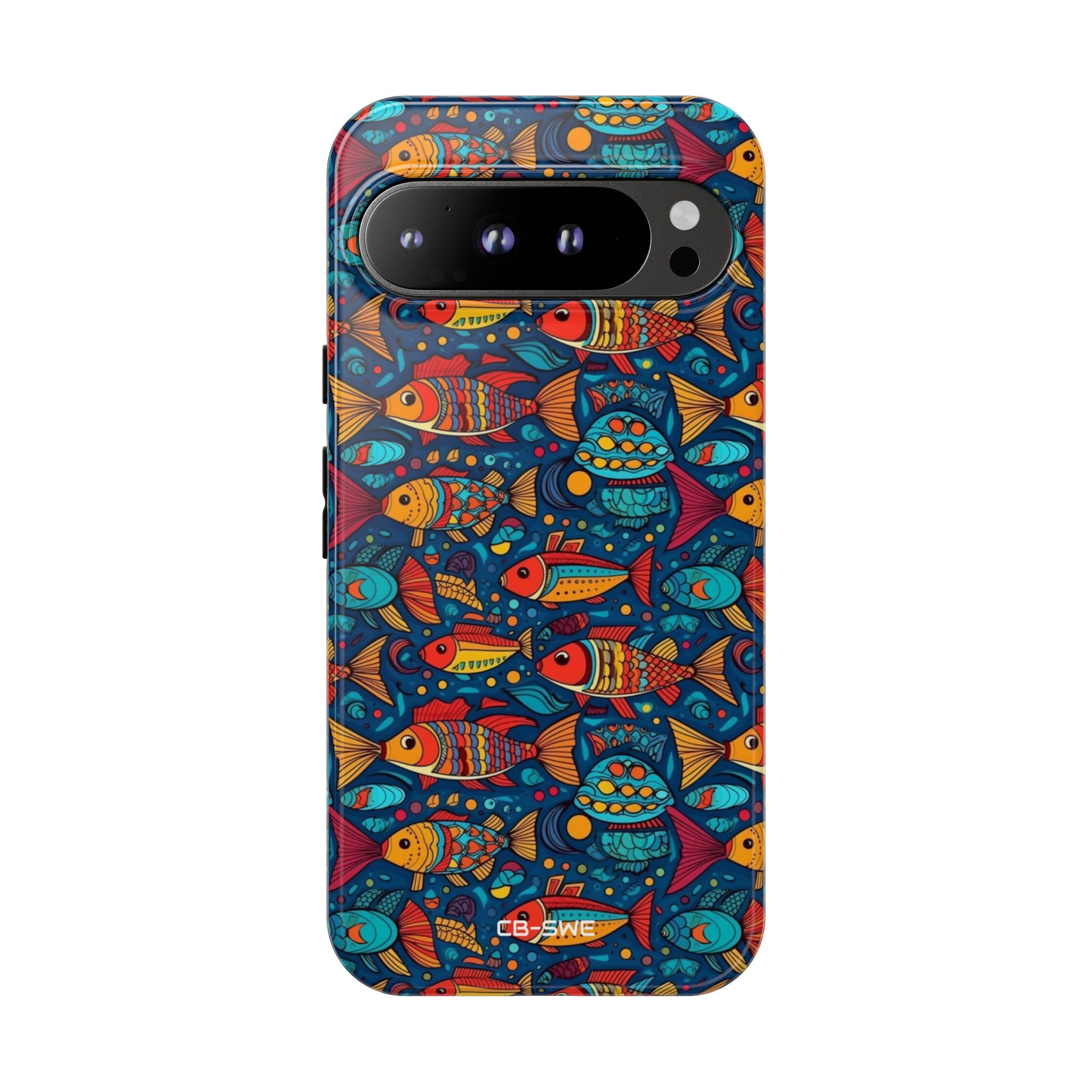 Fish Dance Joyfully - Google Pixel Case