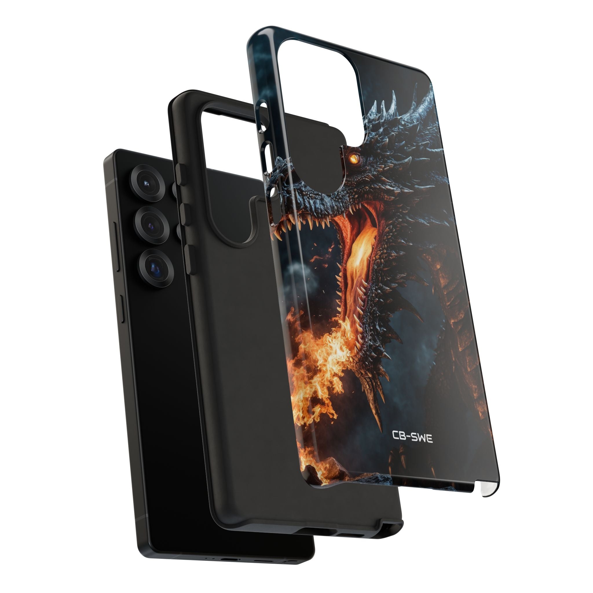 Fiery Breath Erupts - Samsung Case