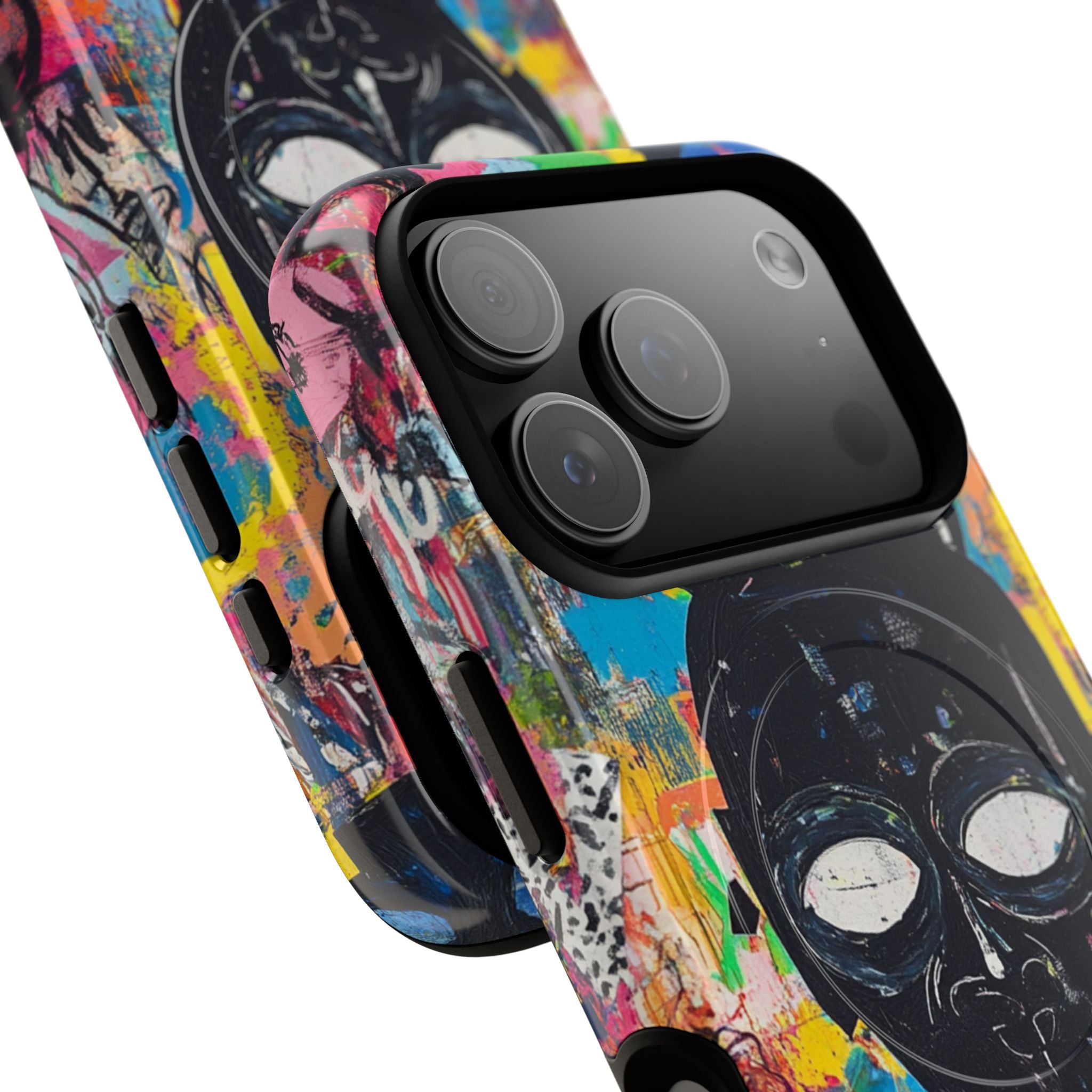 Skull Vortex iPhone 17 Pro Case - Tough+