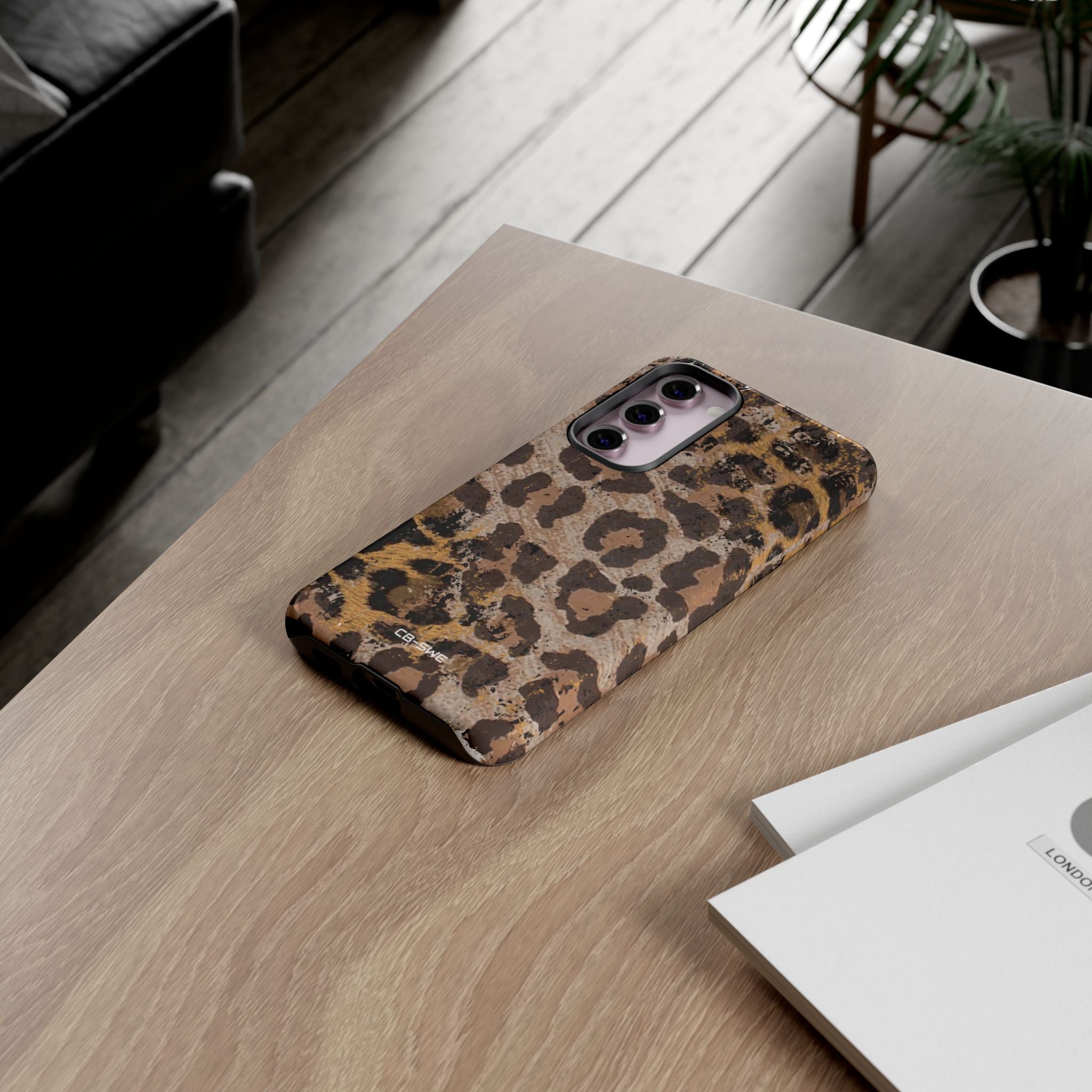 Leopard Print Essence - Samsung Case