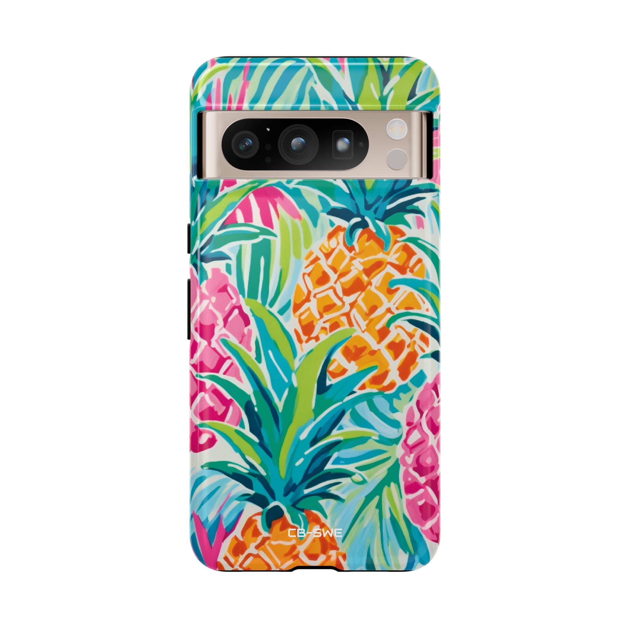 Pineapples Dance Bright - Google Pixel Case