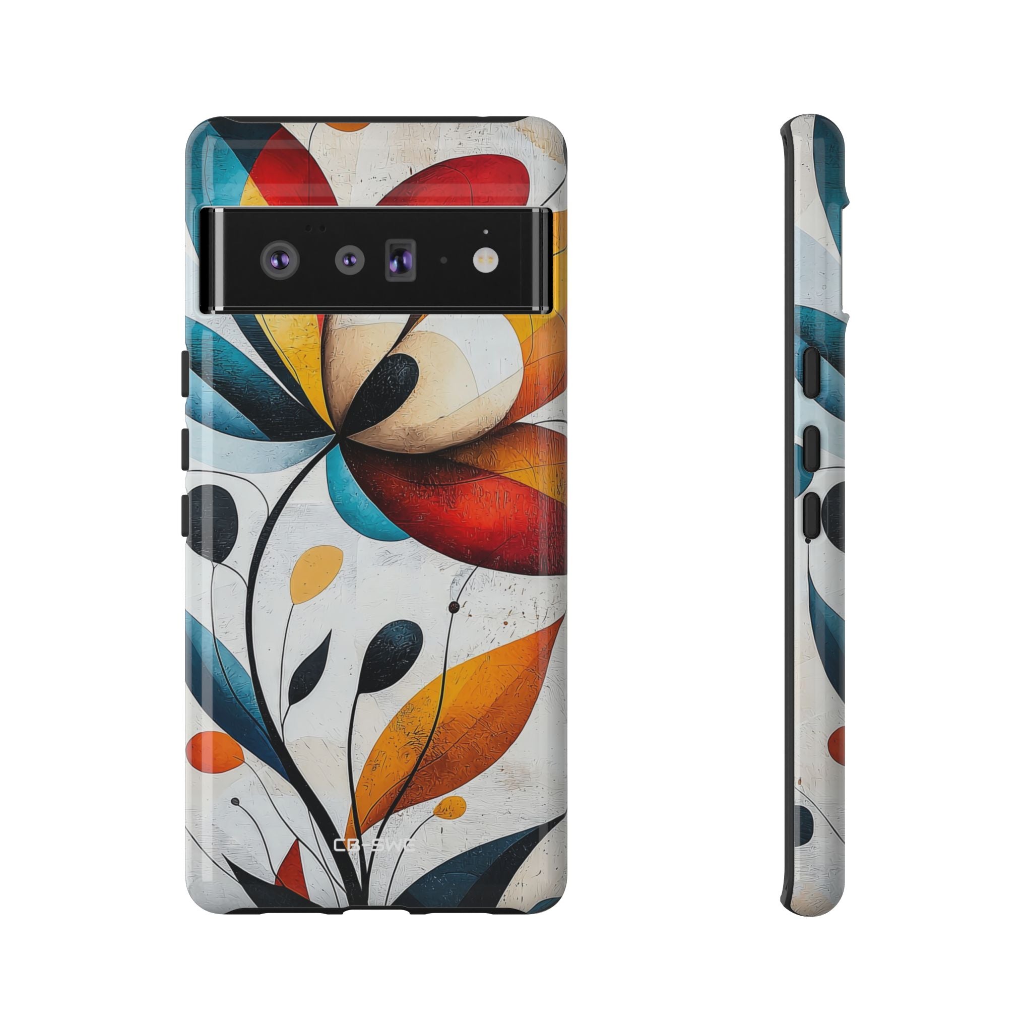 Vibrant Floral Symphony - Google Pixel Case