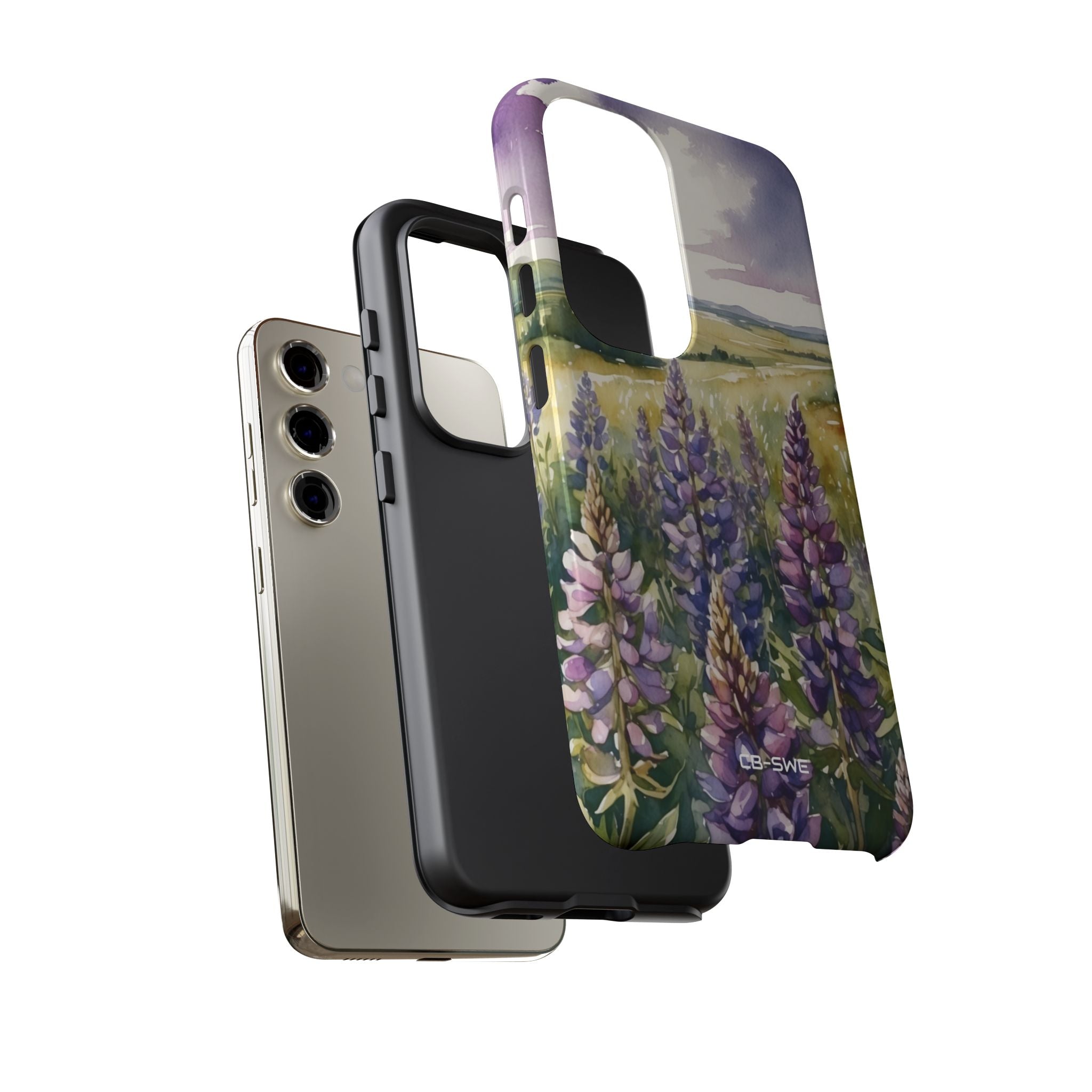 Lupines Dance Softly - Samsung Case