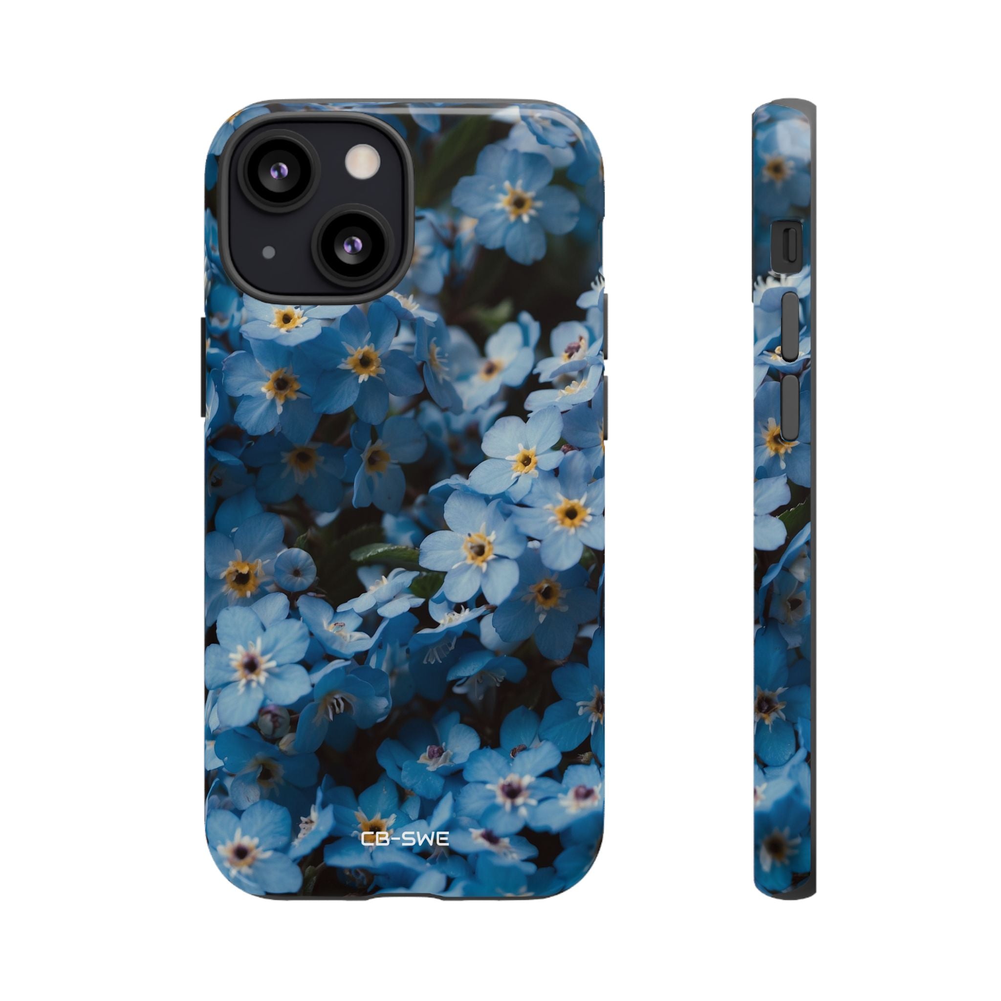 Blossoms Embrace Light - iPhone Case