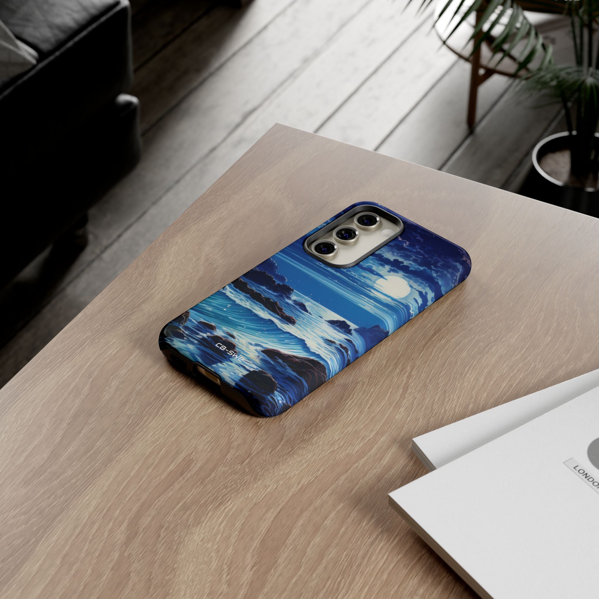 Moonlit Sea Dance - Samsung Case