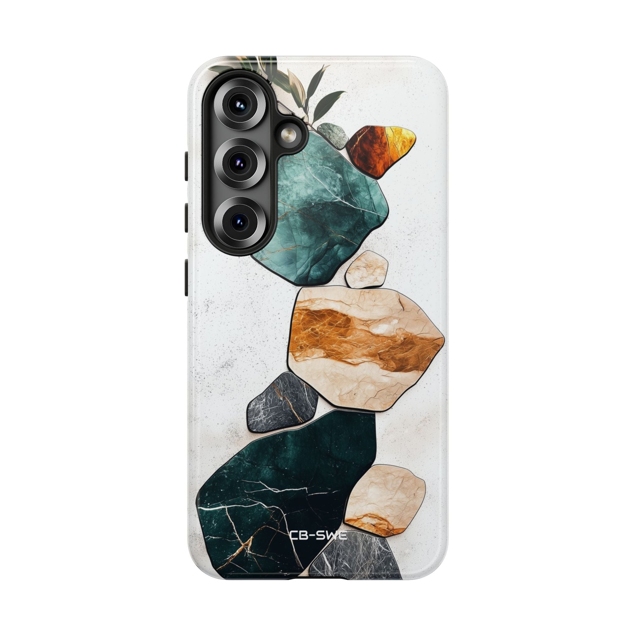 Stone Shapes Embrace - Samsung Case