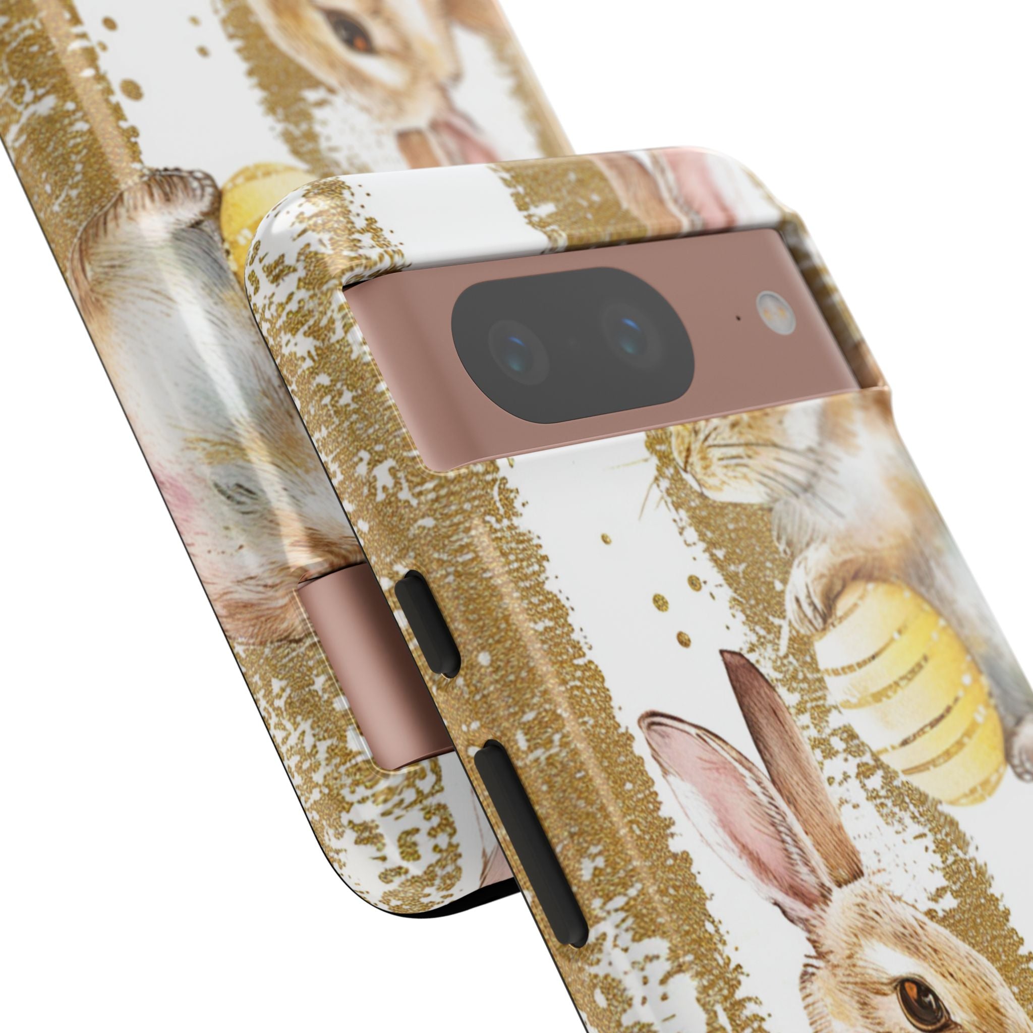 Bunnies Hold Eggs - Google Pixel Case