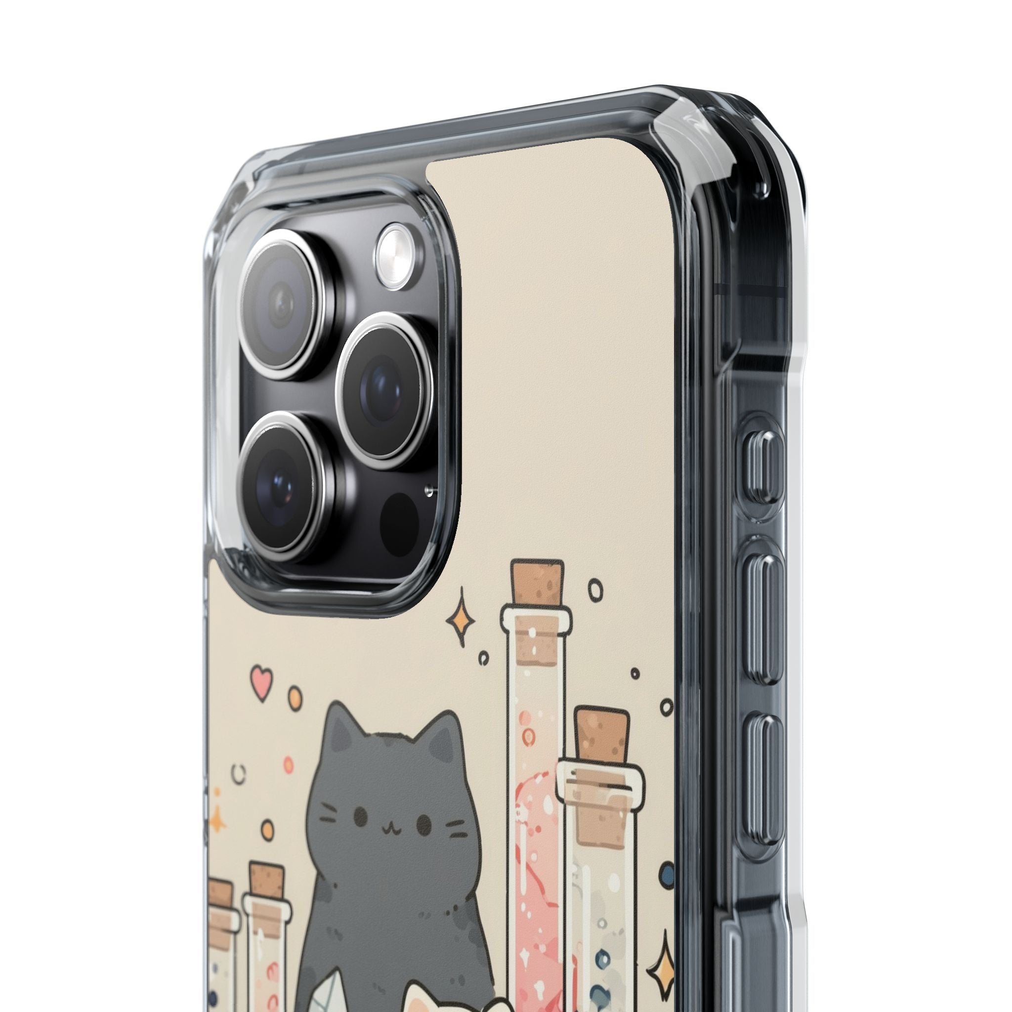 Cats Brew Potions iPhone Case - Impact