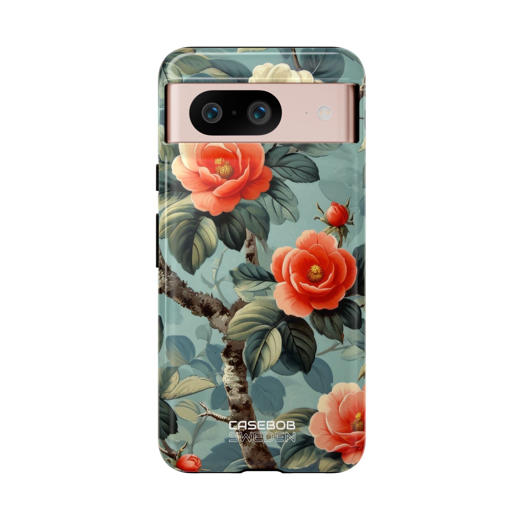 Arazzo Coral Blossom Google Pixel 8 - Tough