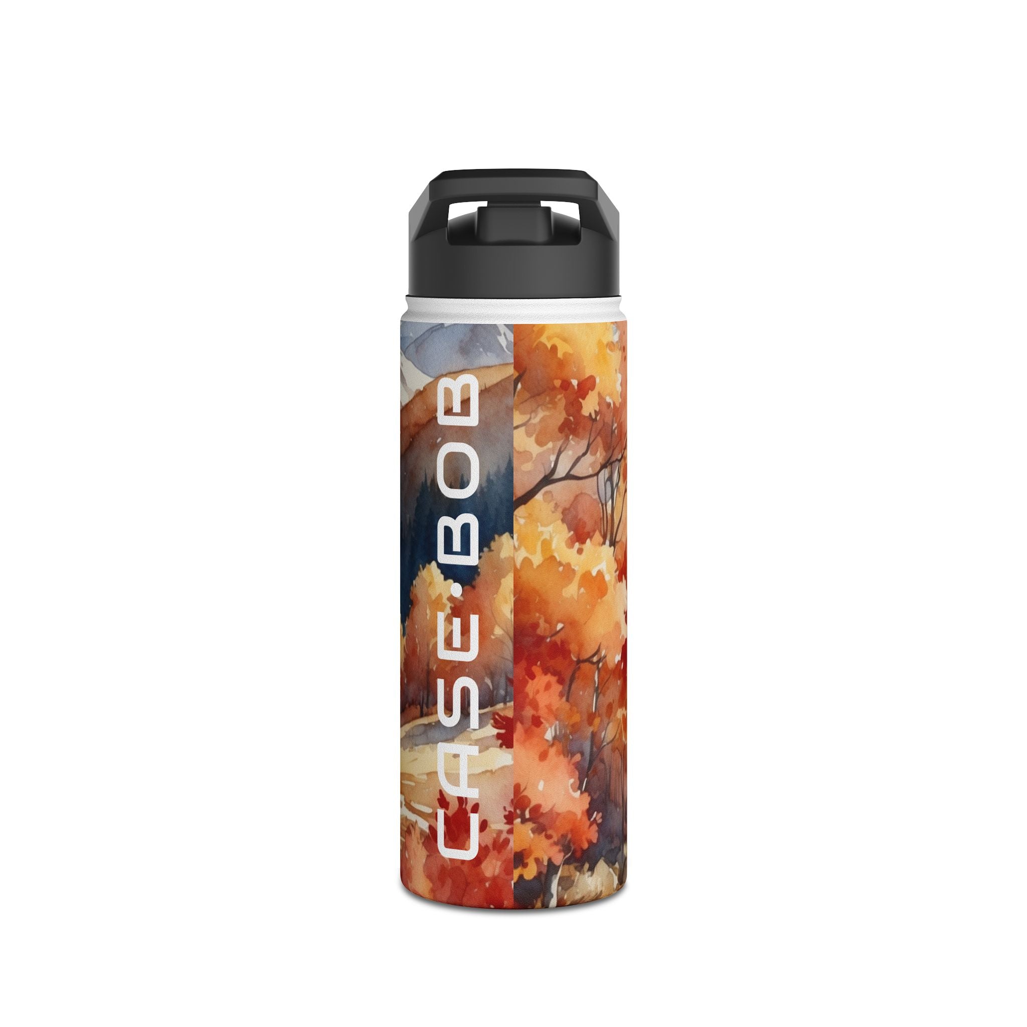 Autumn Mountain - Stainless Steel Water Bottle