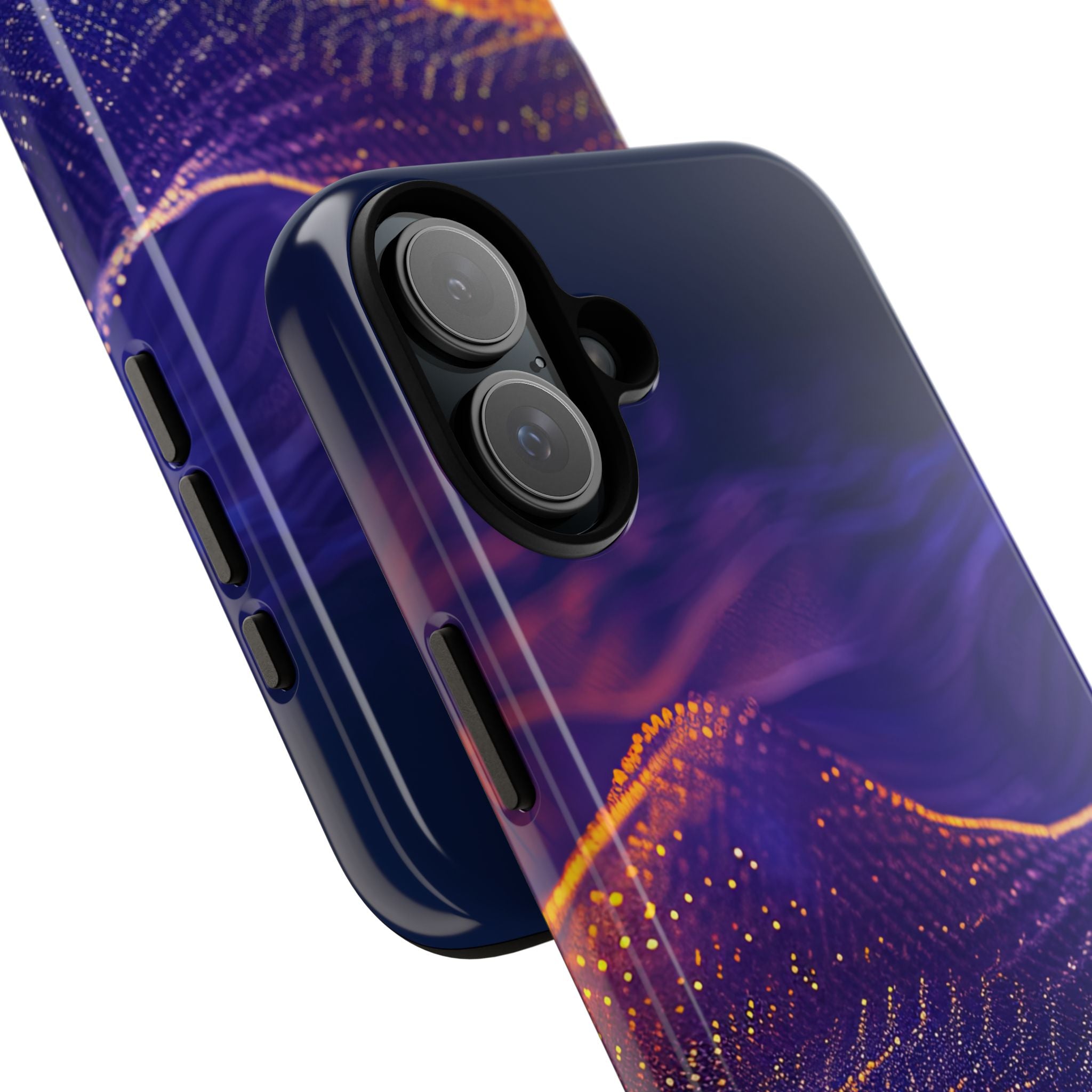 Ocean Energy Waves iPhone 16 - Tough