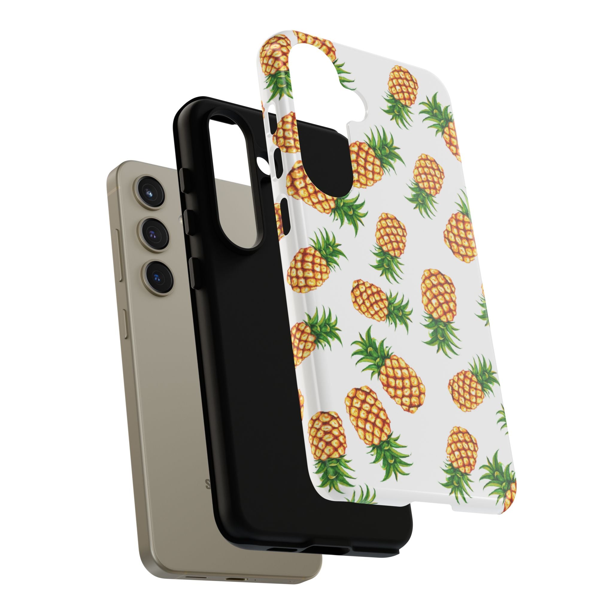 Pineapples Dance Joyfully - Samsung Case
