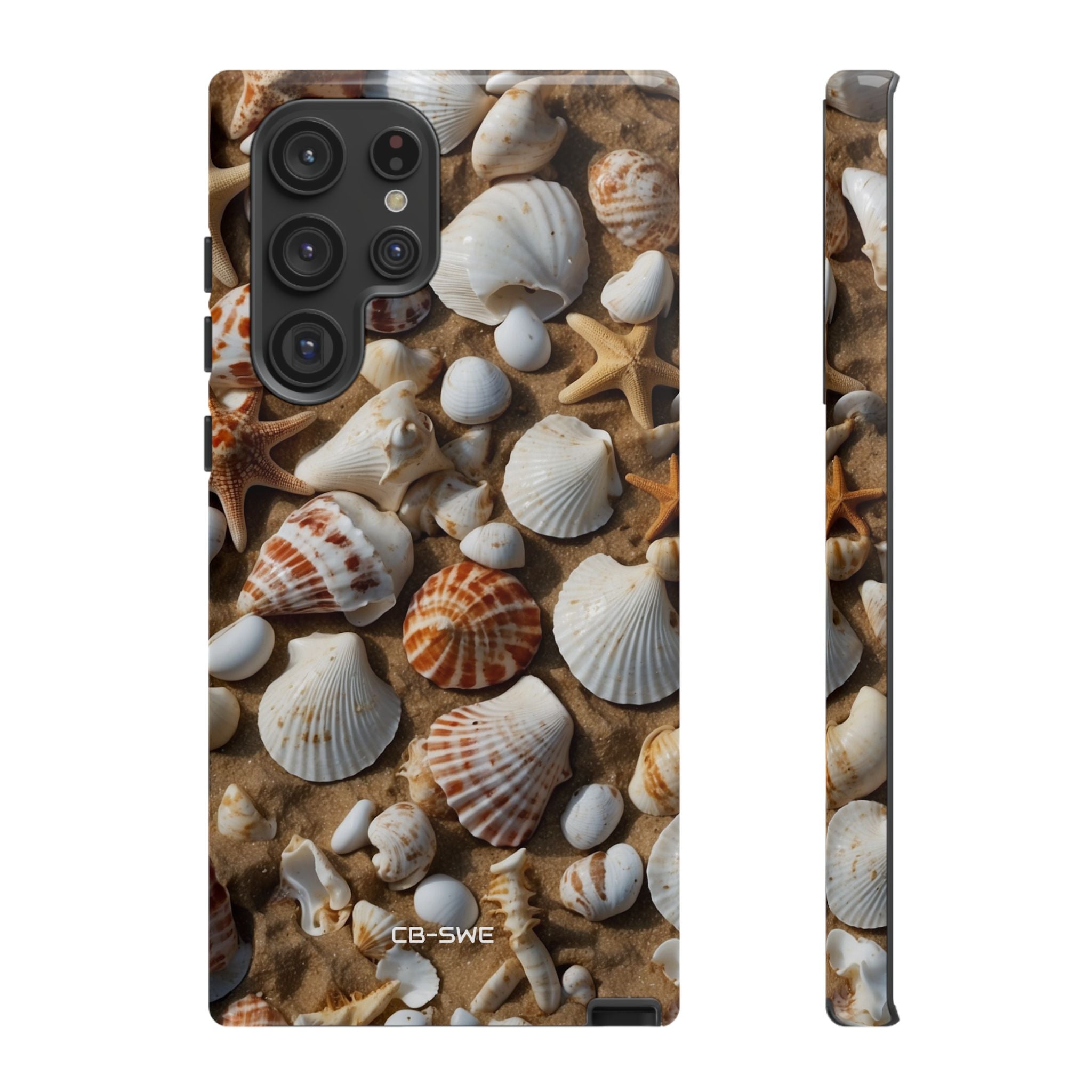 Seashells Embrace Shore - Samsung Case