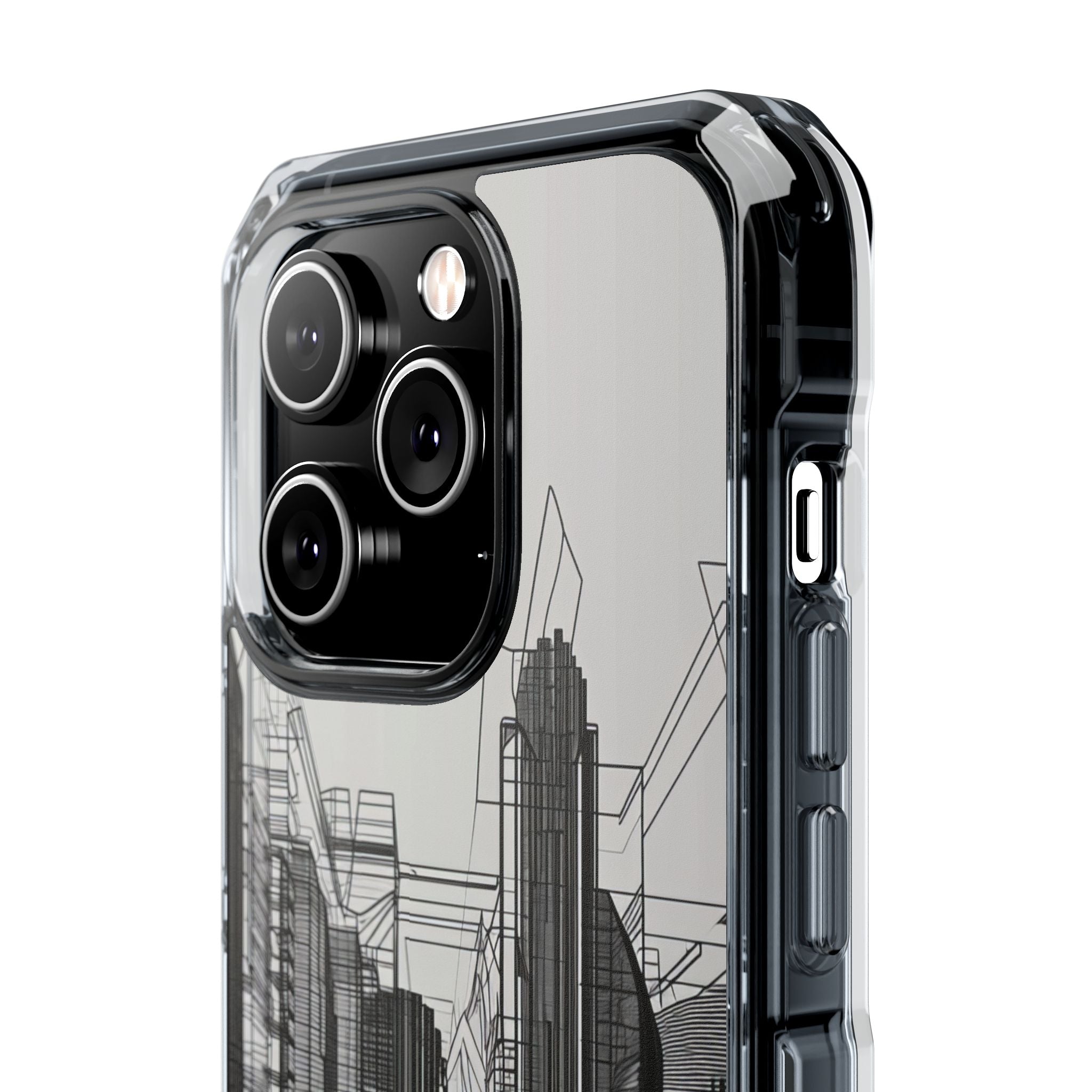 Urban Line Maze iPhone 14 - Impact Clear+
