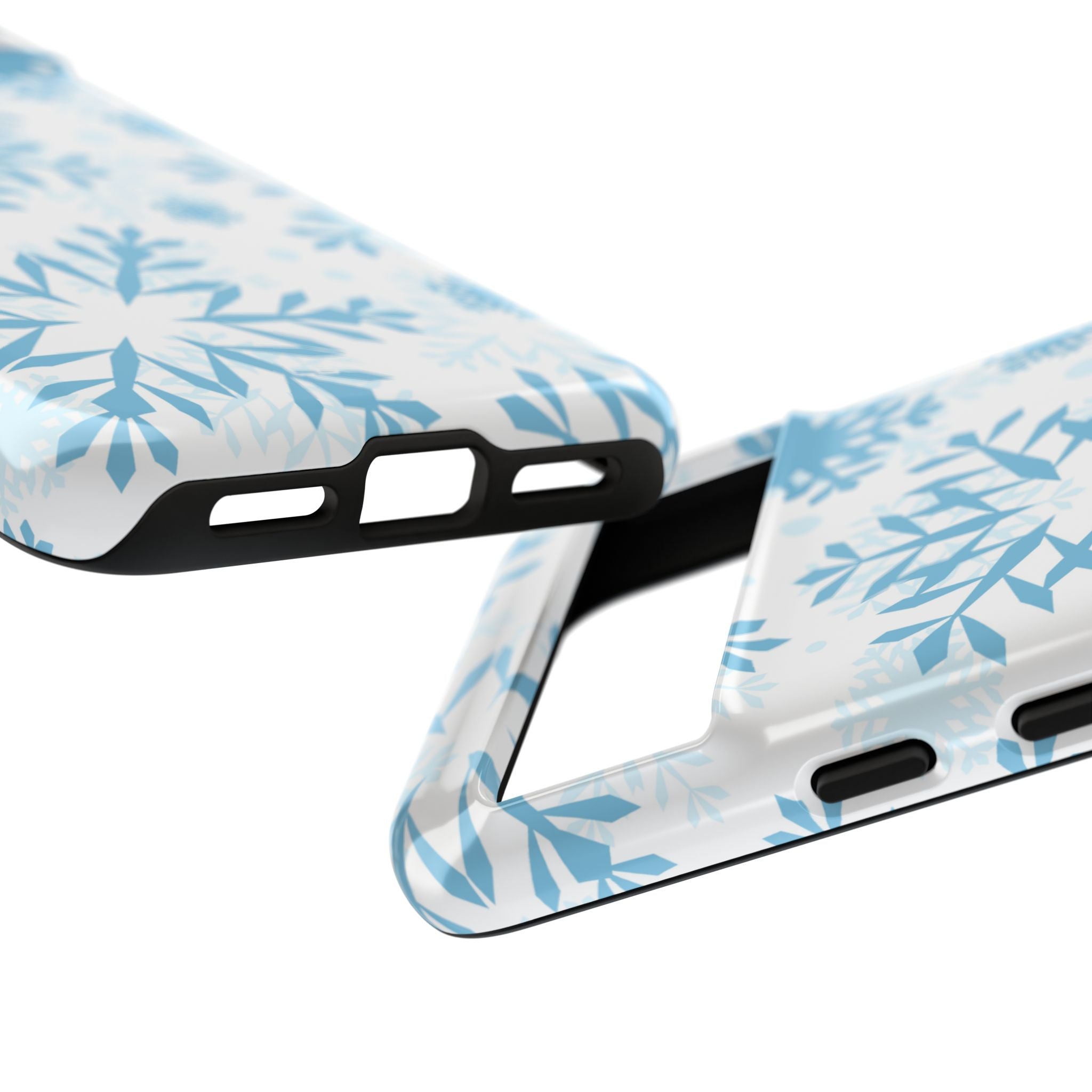 Winter Snowflake Symphony - Google Pixel Case