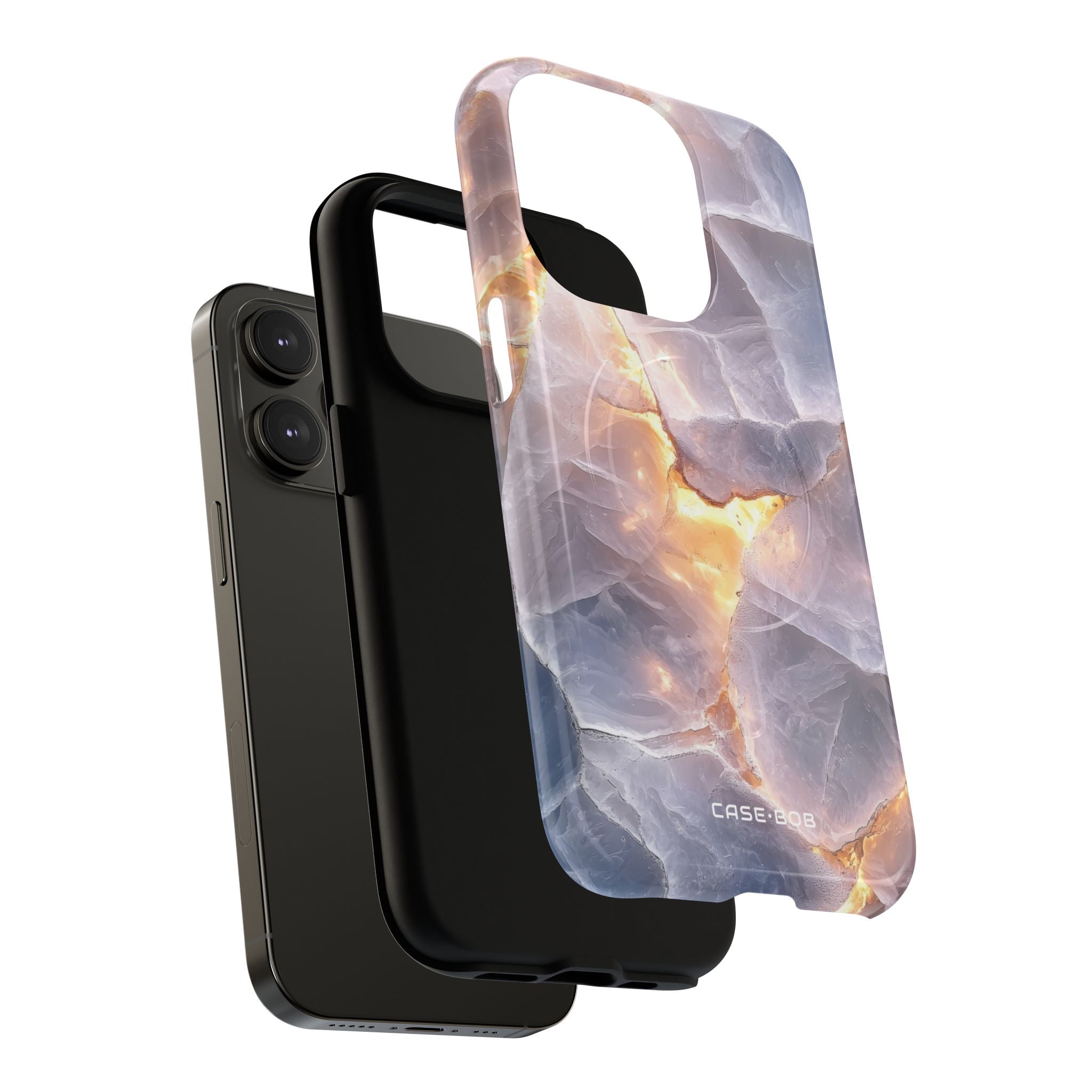 Crystal Veins iPhone 14 Pro Case - Tough+