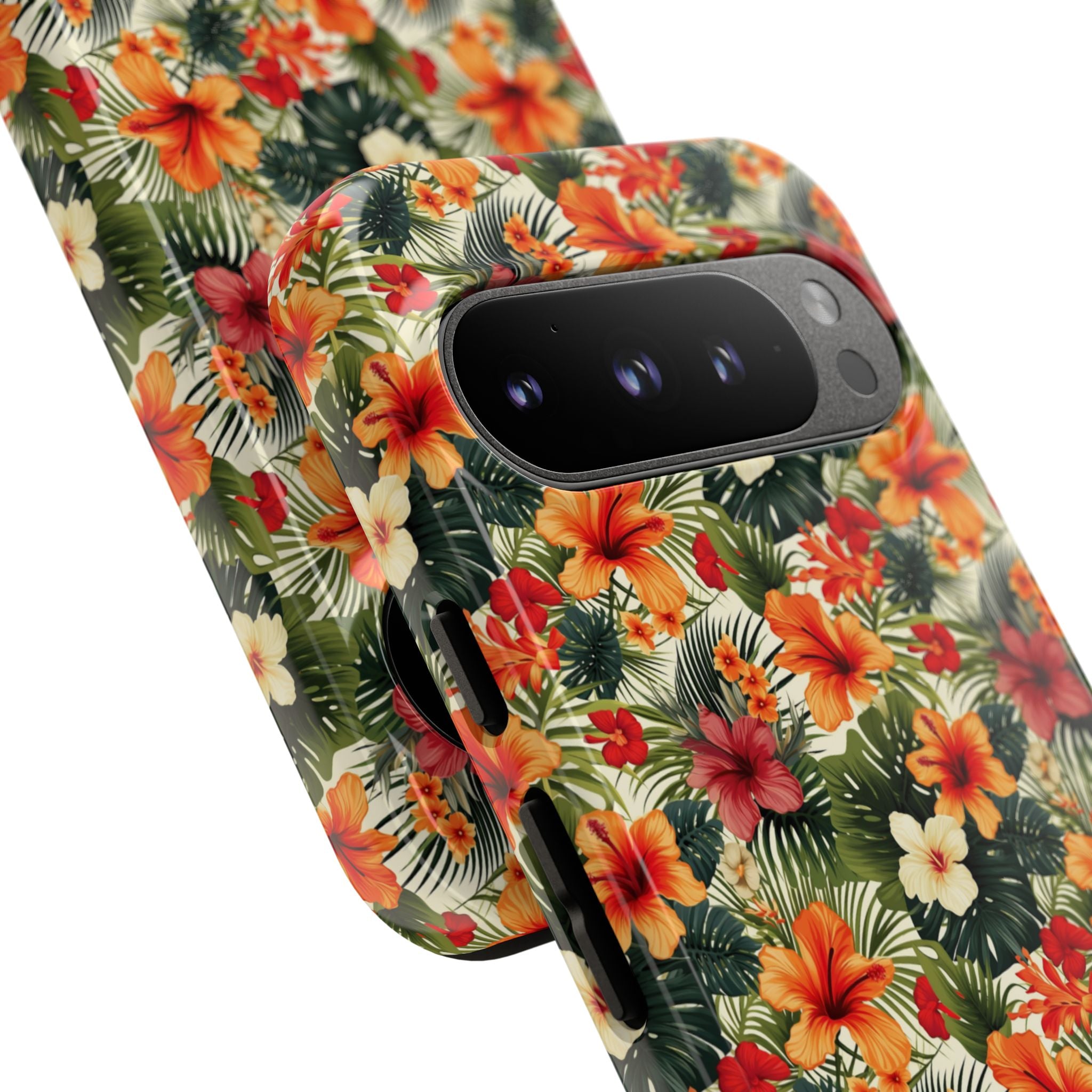 Tropical Blooms Flourish - Google Pixel Case