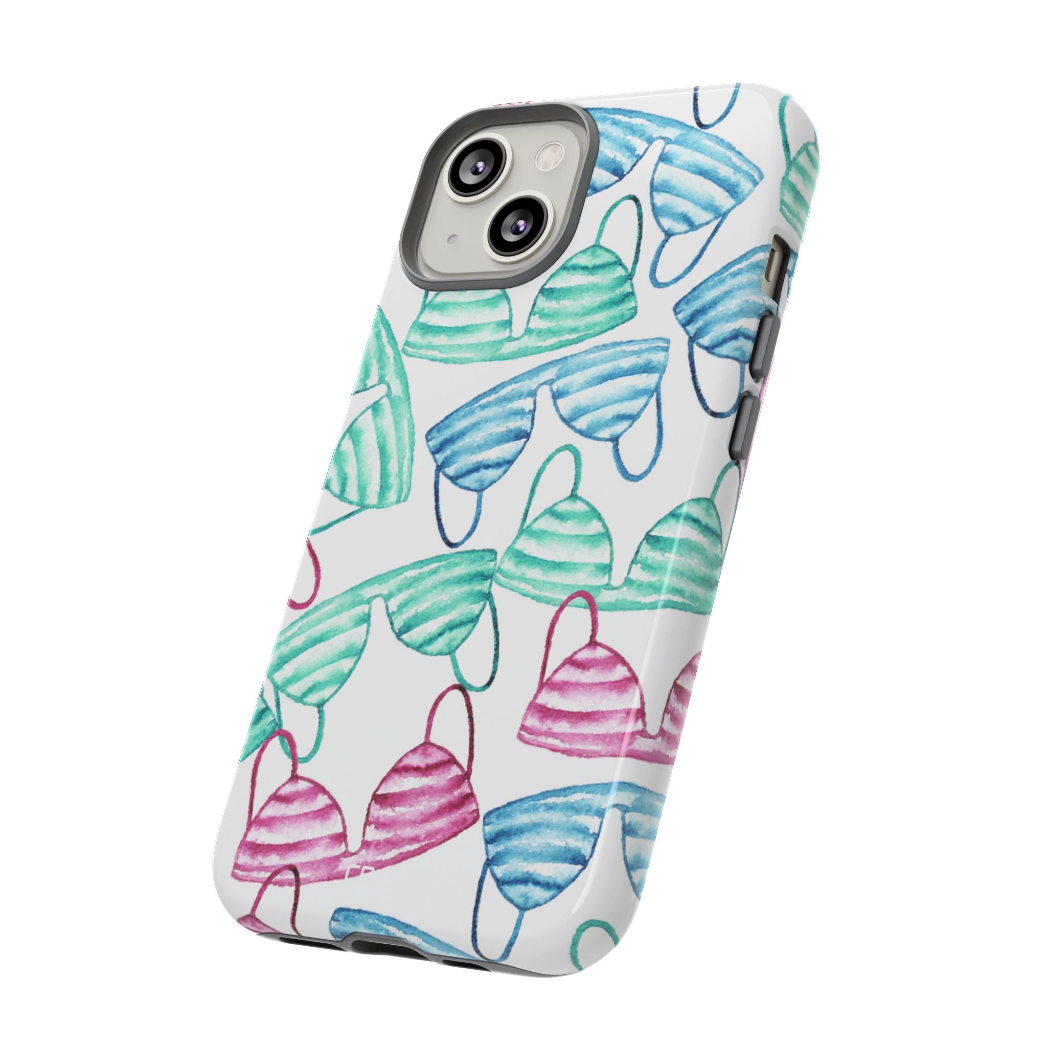Swimwear Frames Sunshine - iPhone Case