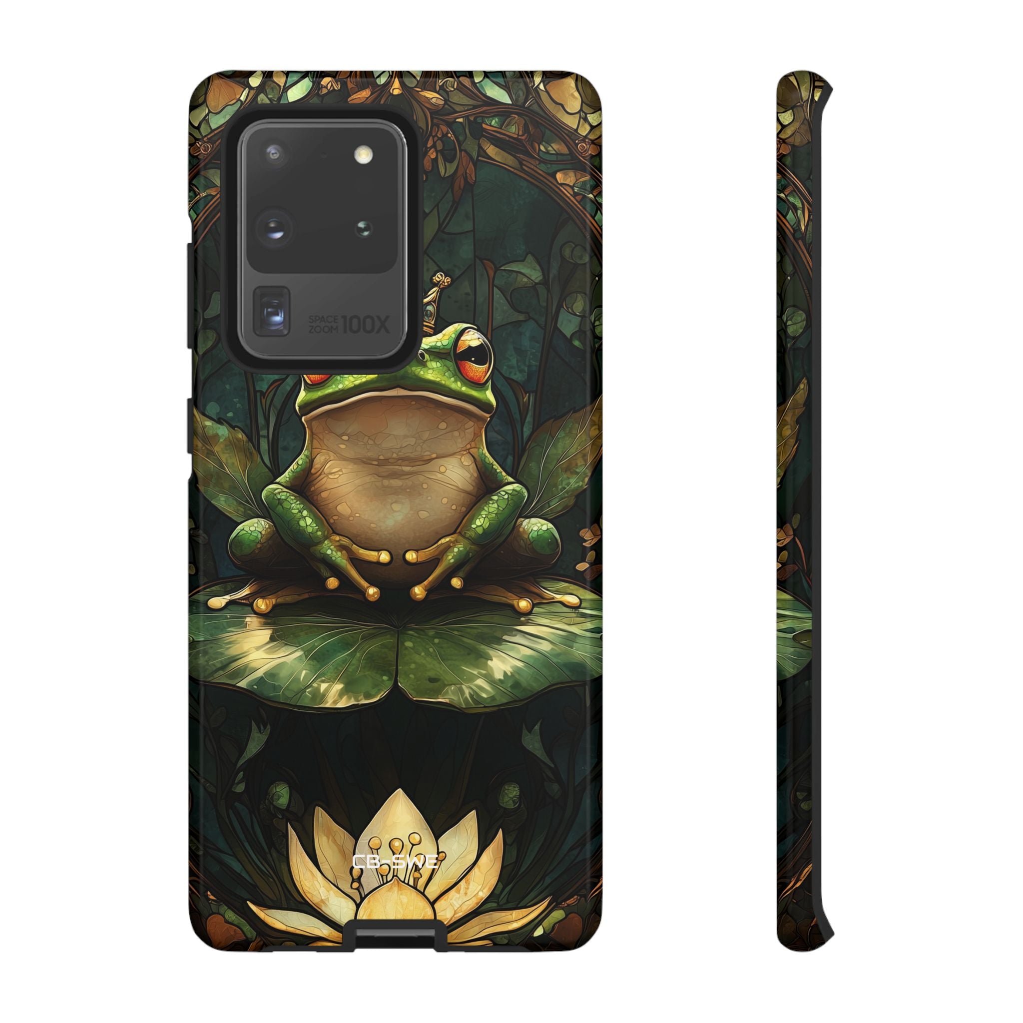 Crowned Frog Rests - Samsung Case