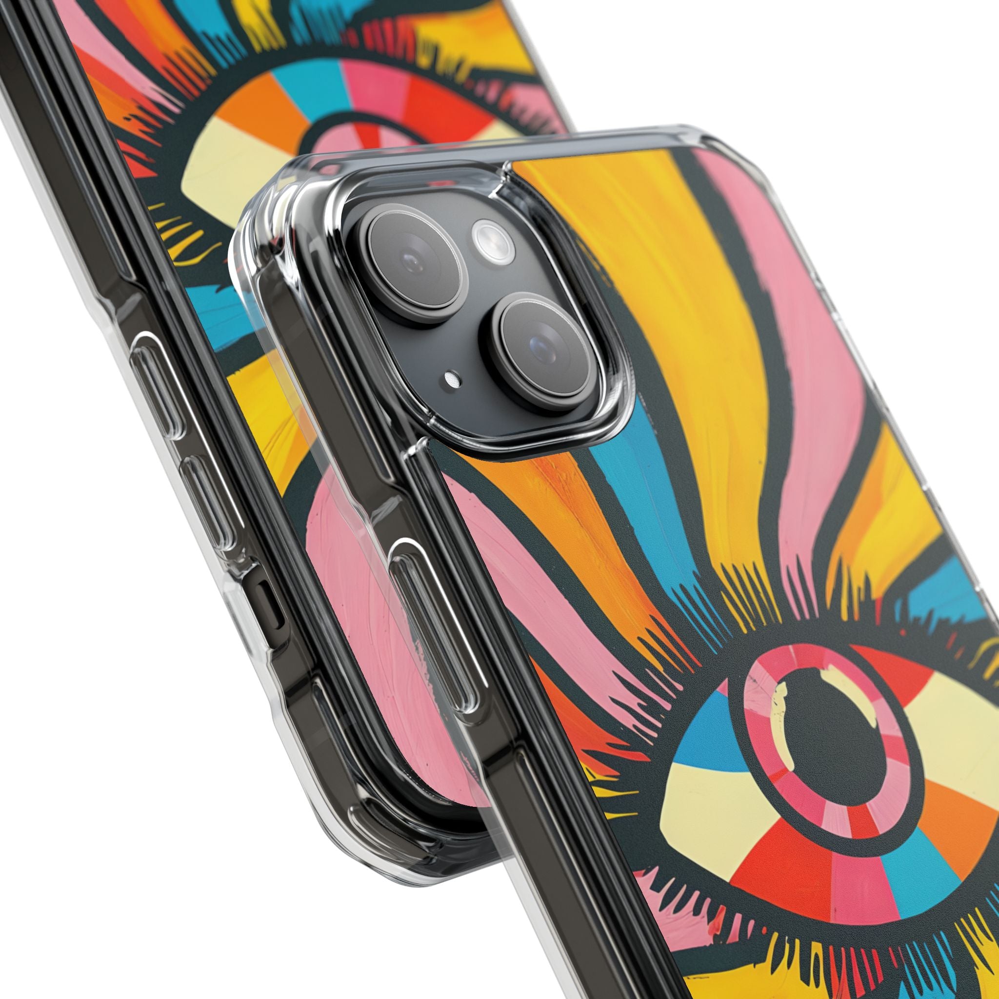Radiant Eye iPhone 15 Plus Case - Impact