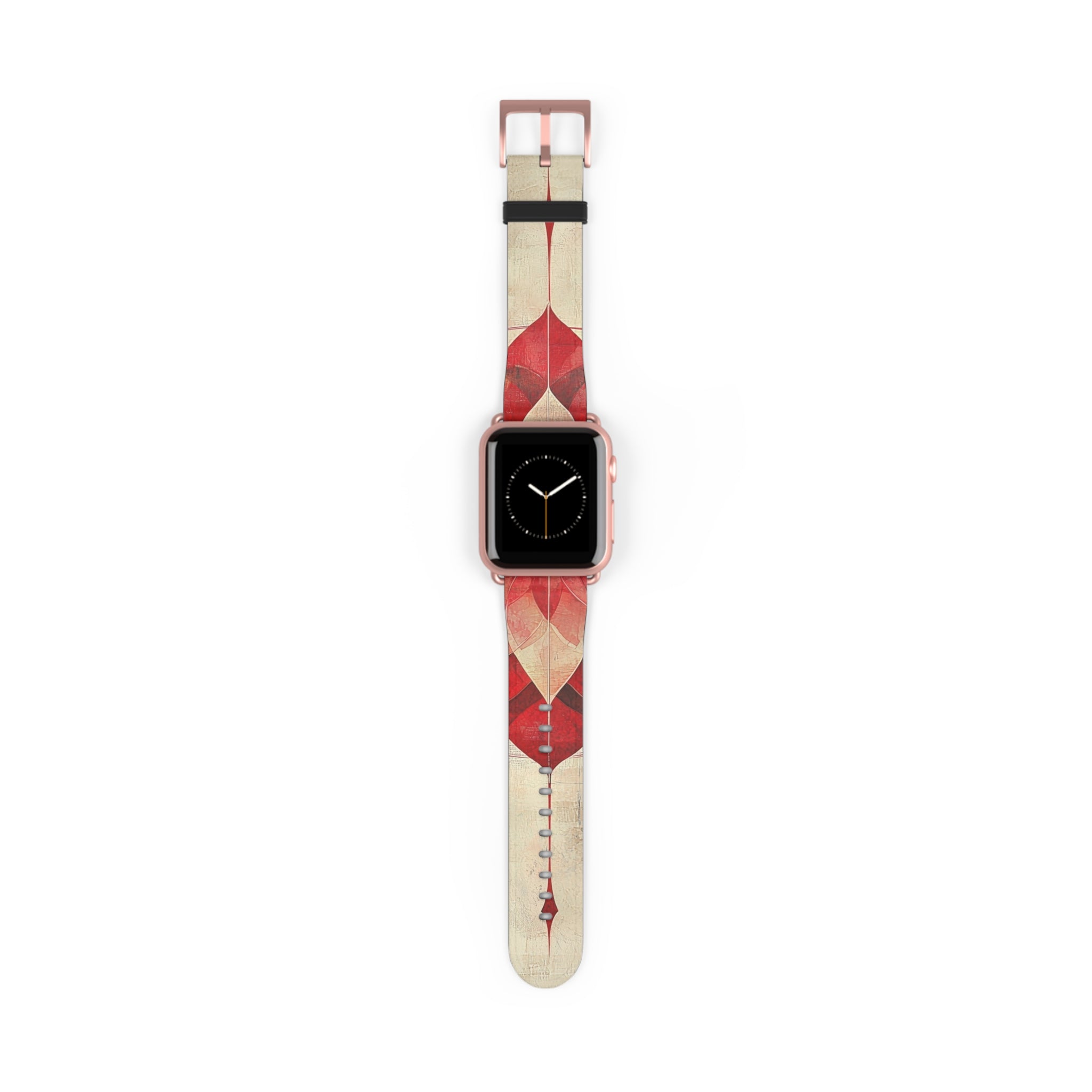 Crimson Bloom - Watch Band