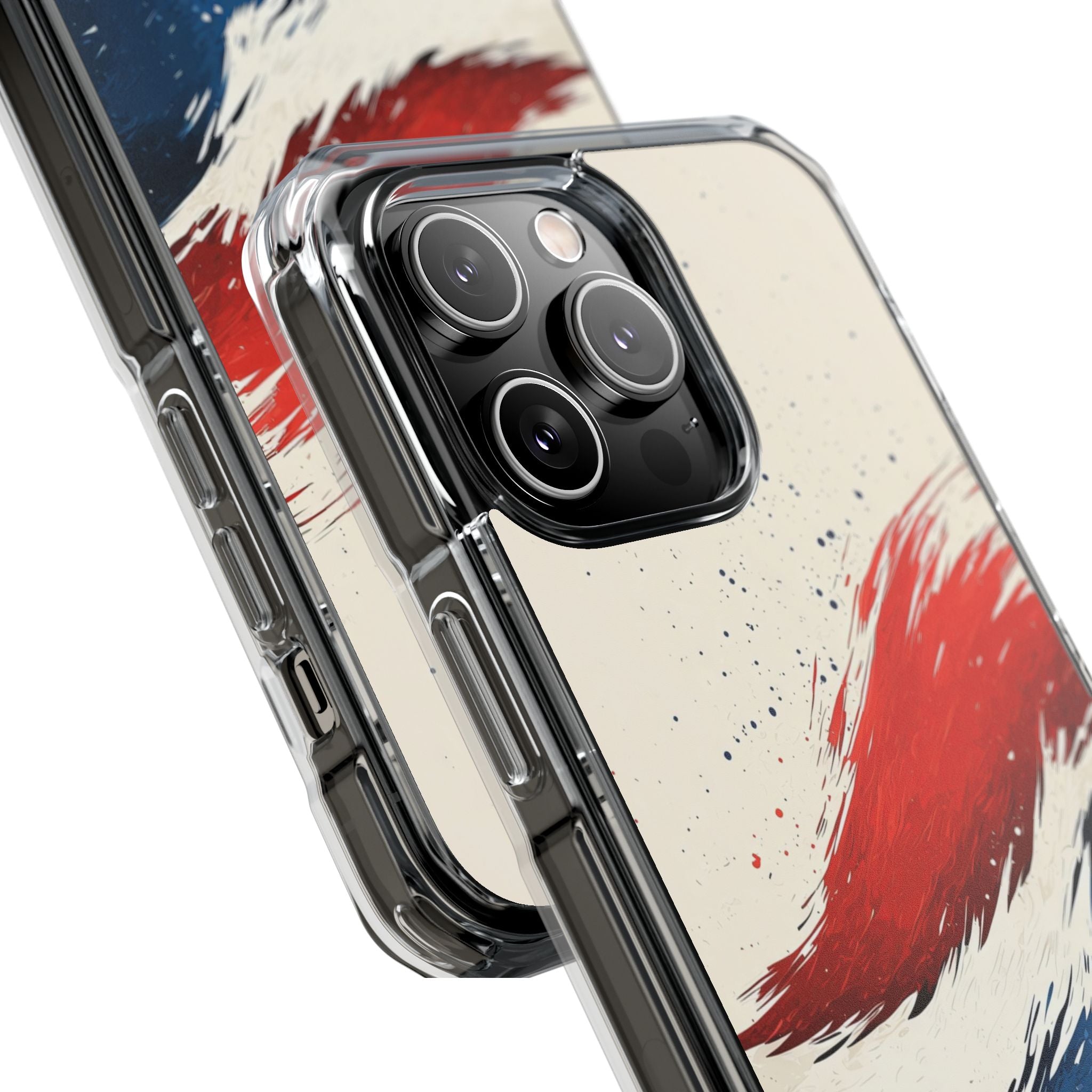 Red Surge iPhone 14 Pro Max Case - Impact