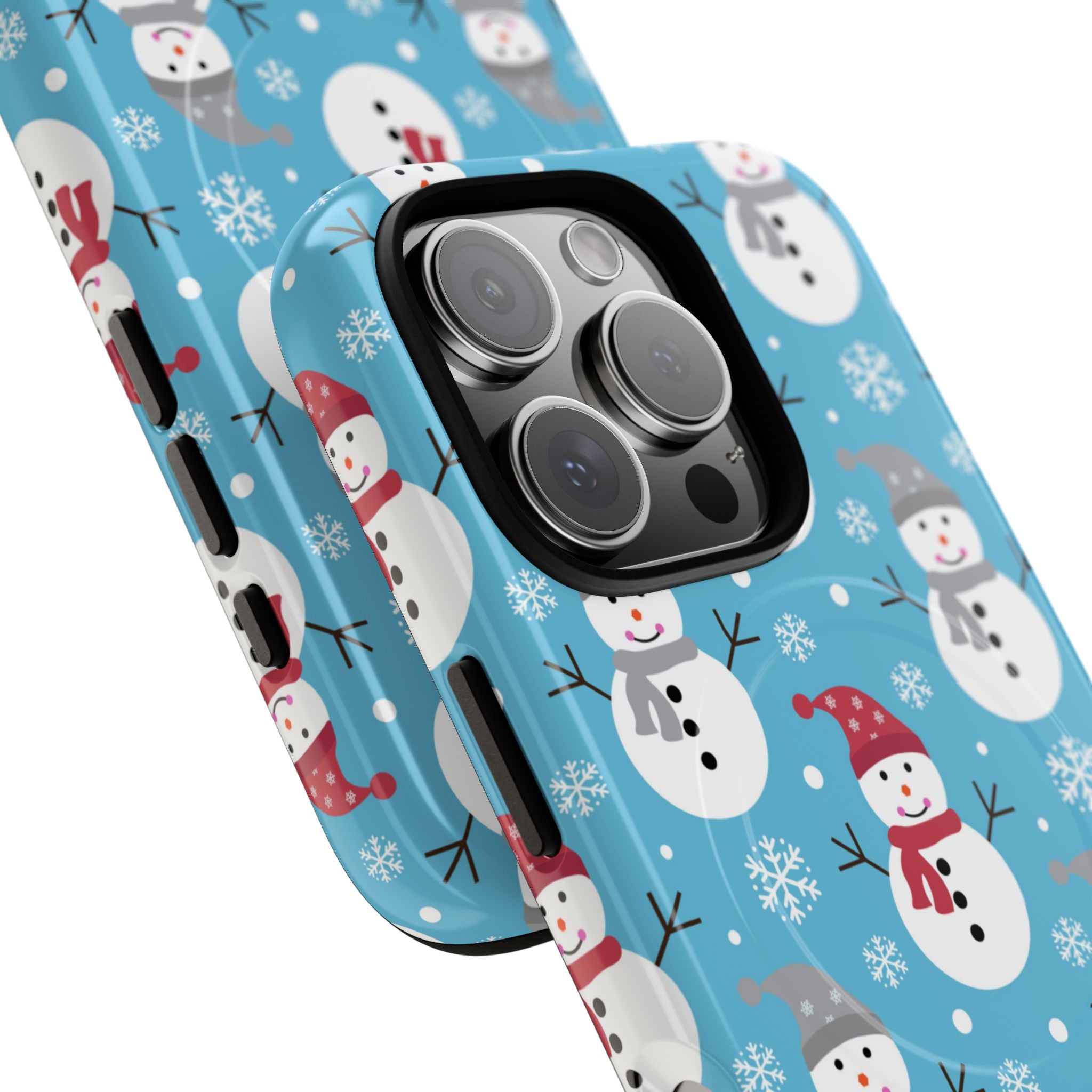 Snowman Parade iPhone 16 Pro Case - Tough+