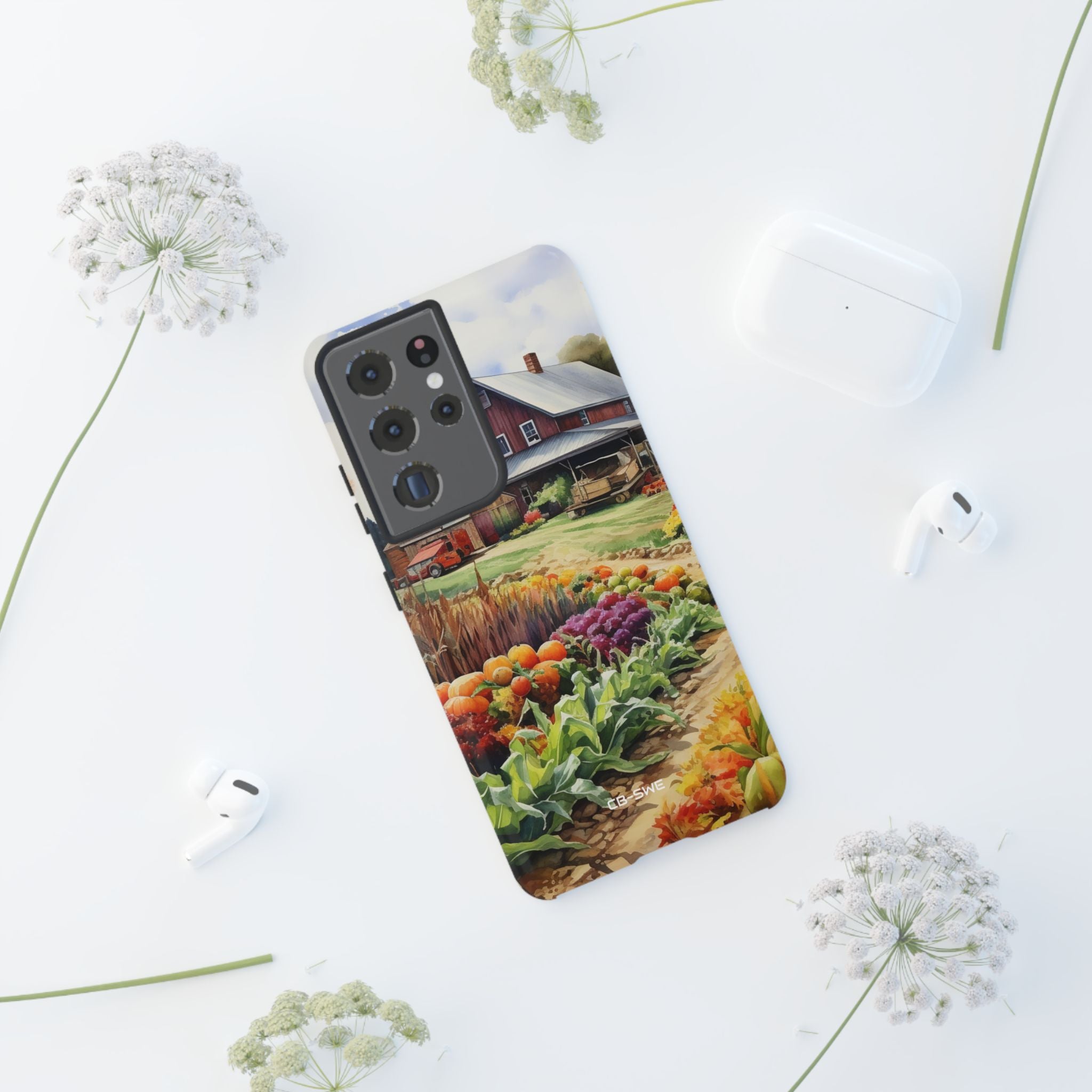 Harvest Season Glow - Samsung Case