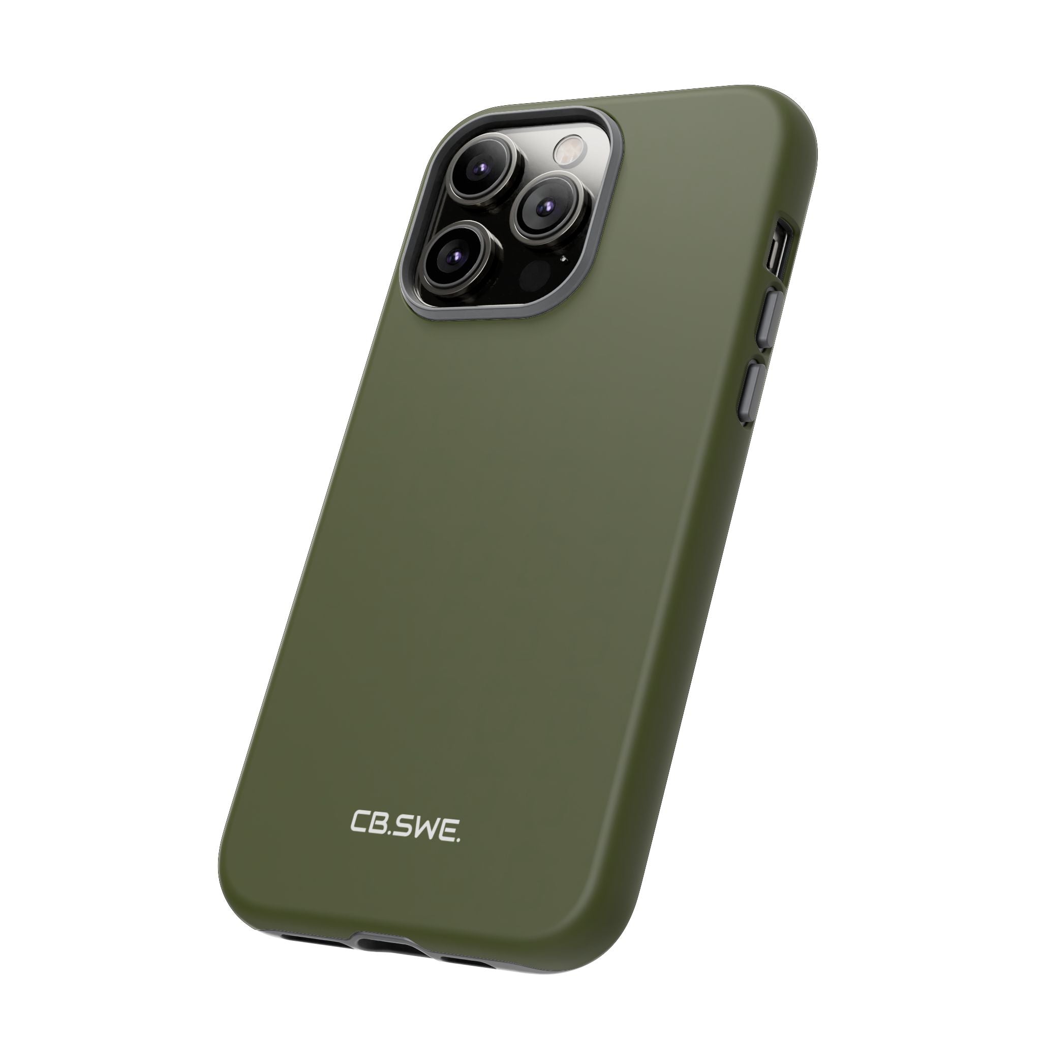 Armeegrüne iPhone-Hülle – Robust