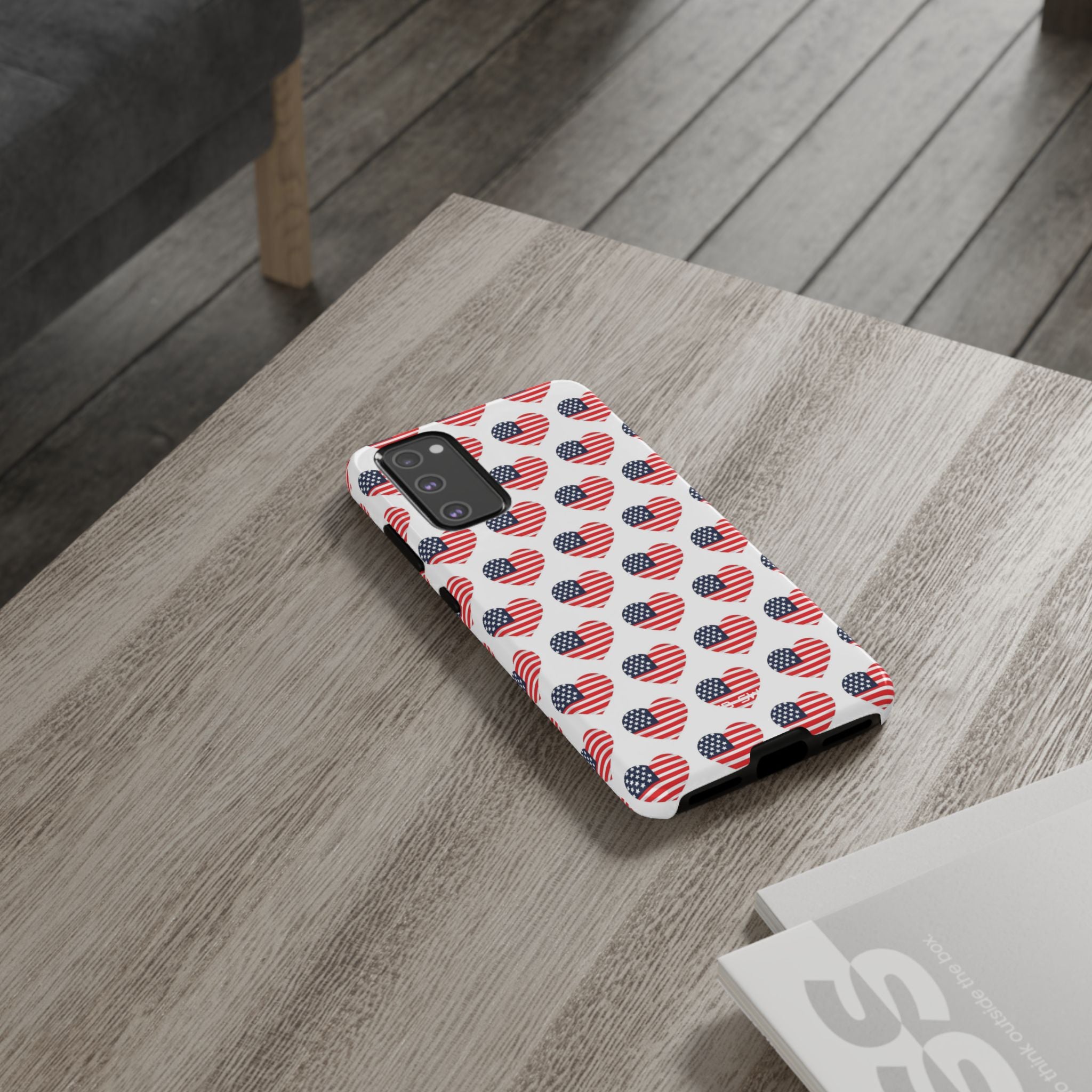 Hearts Embrace Freedom - Samsung Case