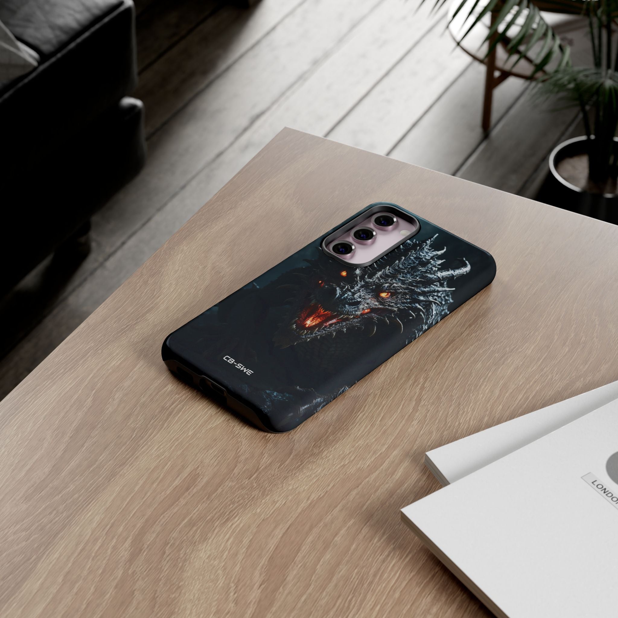 Fierce Dragon Roars - Samsung Case