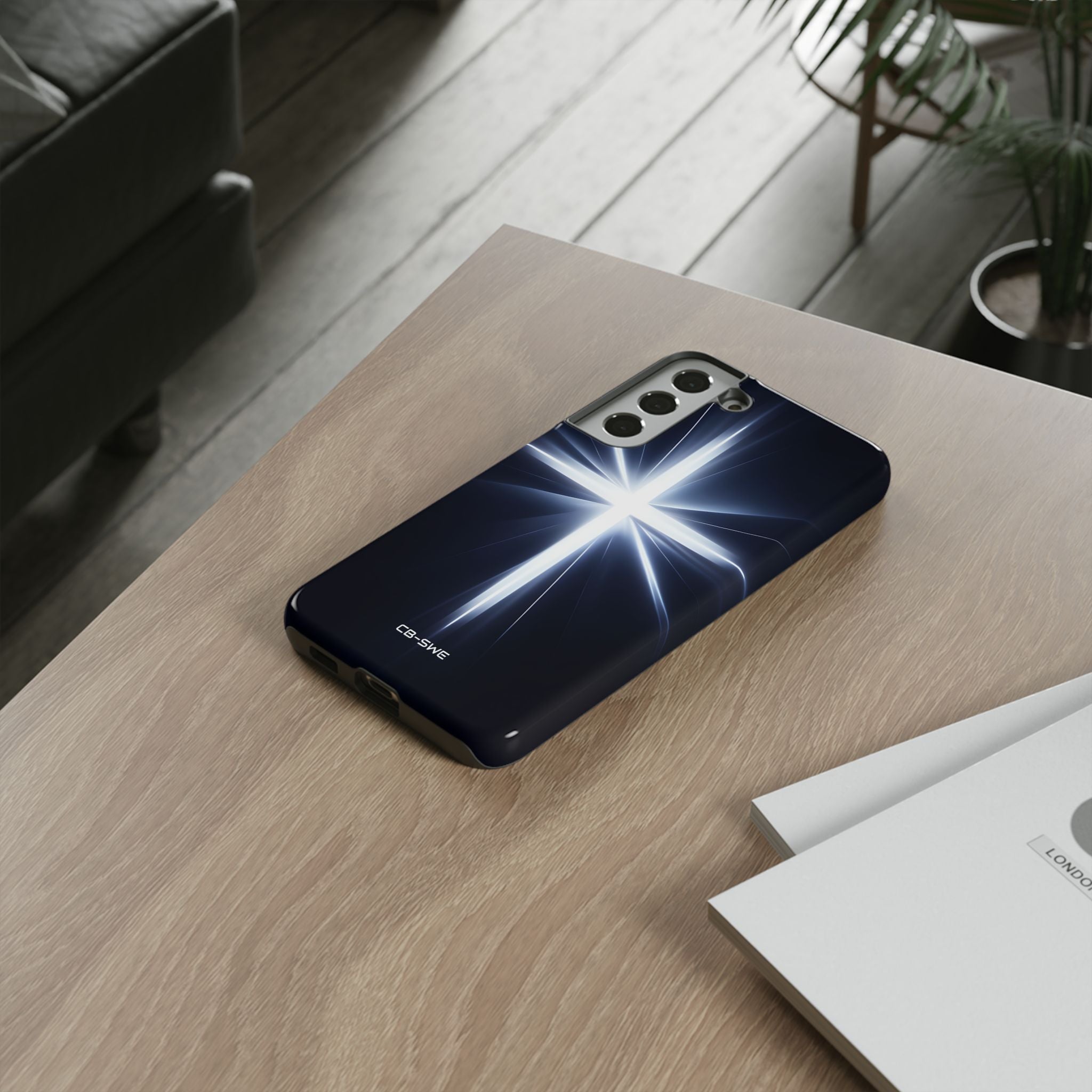 Luminous Cross Radiance - Samsung Case