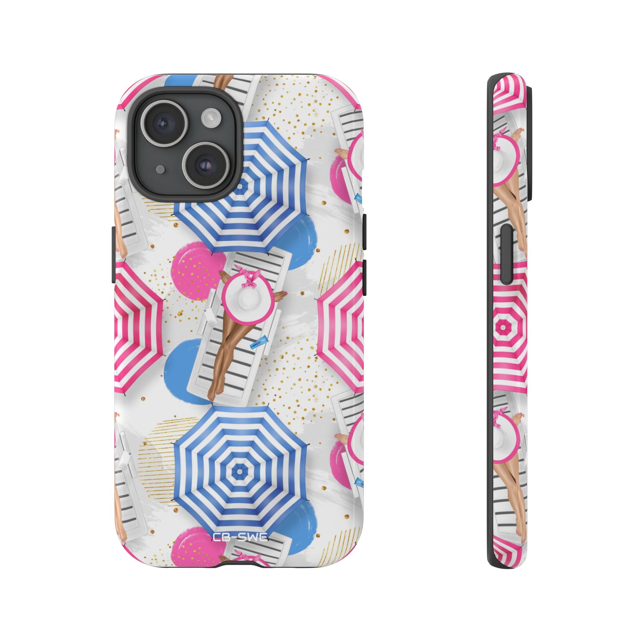Sun Hats Relaxing - iPhone Case