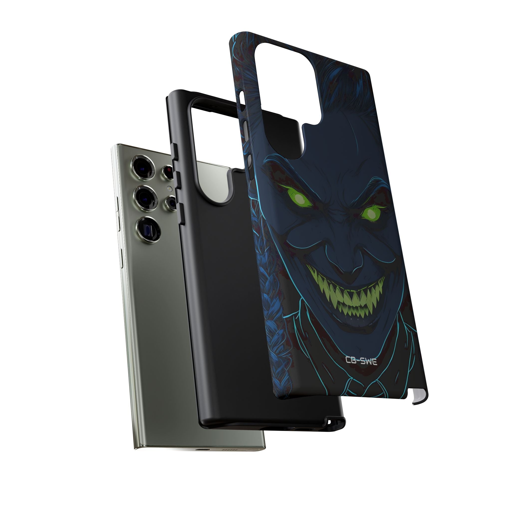 Glowing Eyes Dark Fiend - Samsung Case