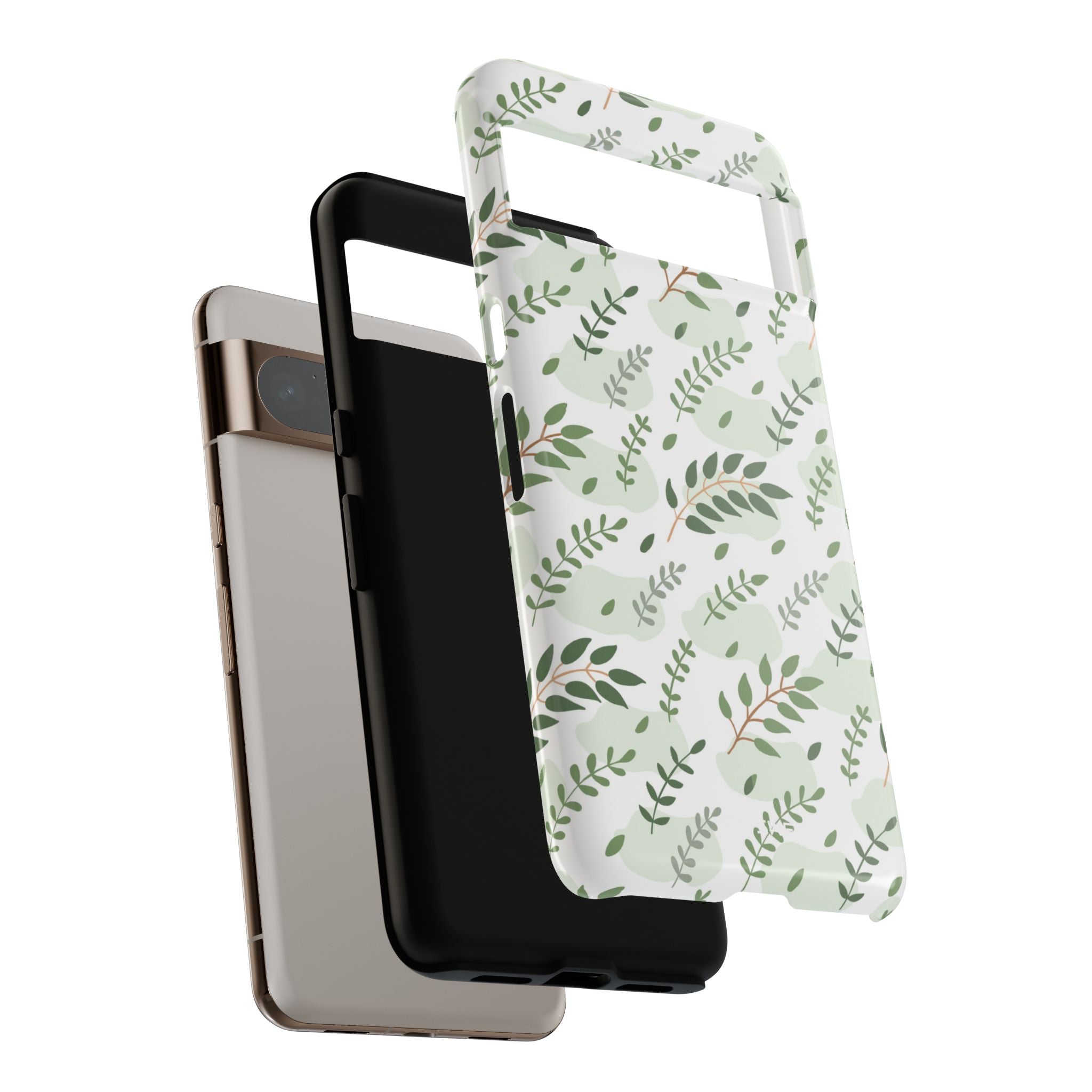 Leafy Branches Intertwine - Google Pixel Case