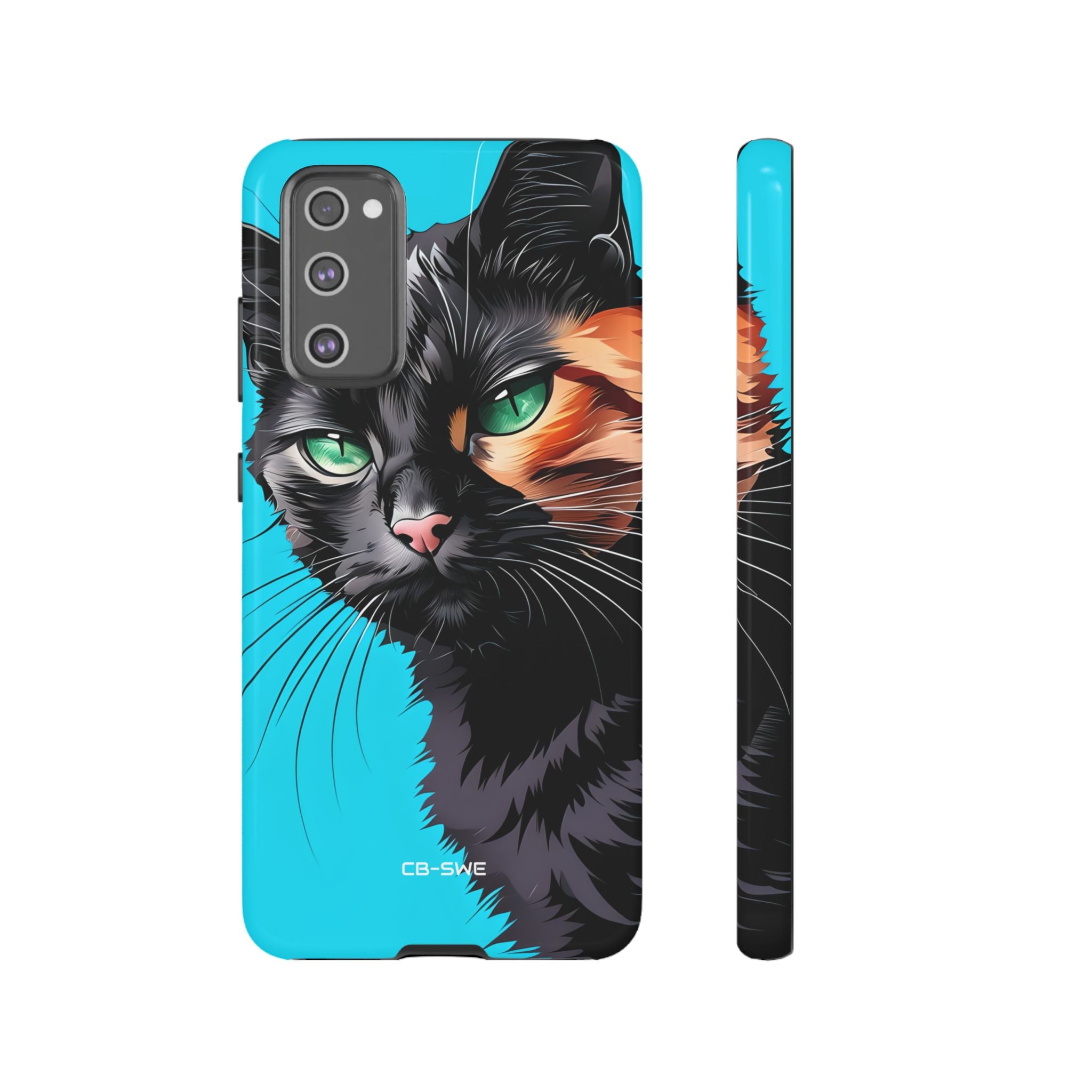 Curious Cat Stare - Samsung Case