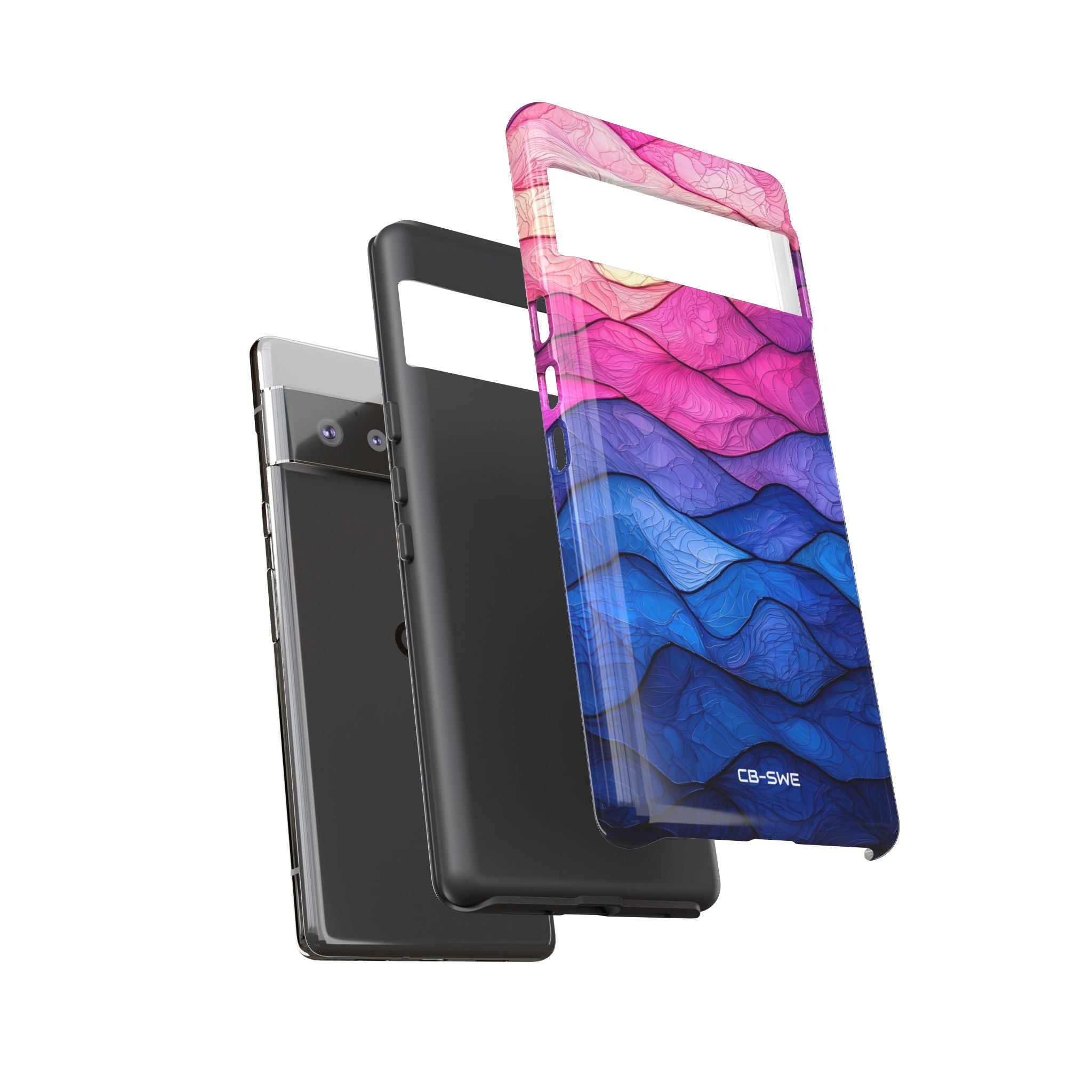 Waves Embrace Light - Google Pixel Case