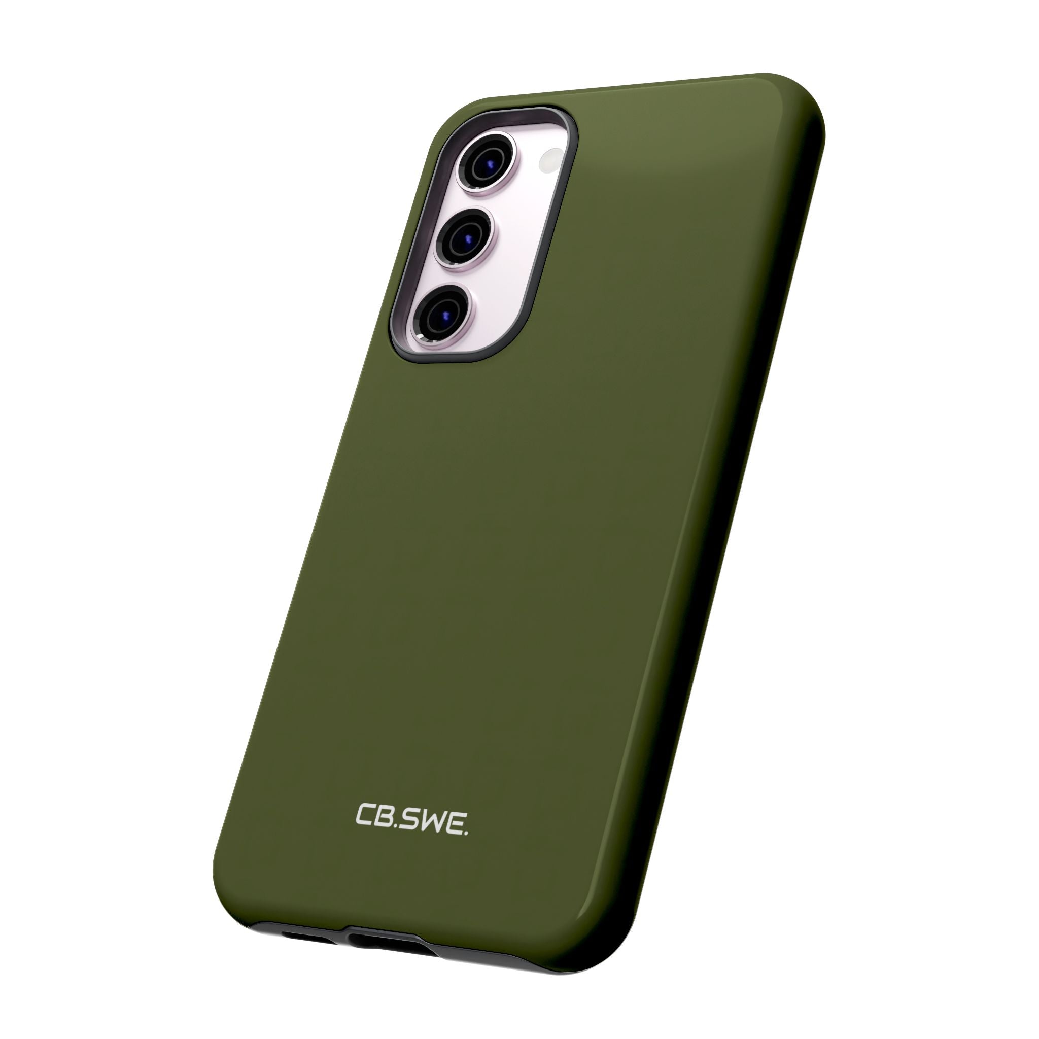 Army Green Samsung Case - Tough