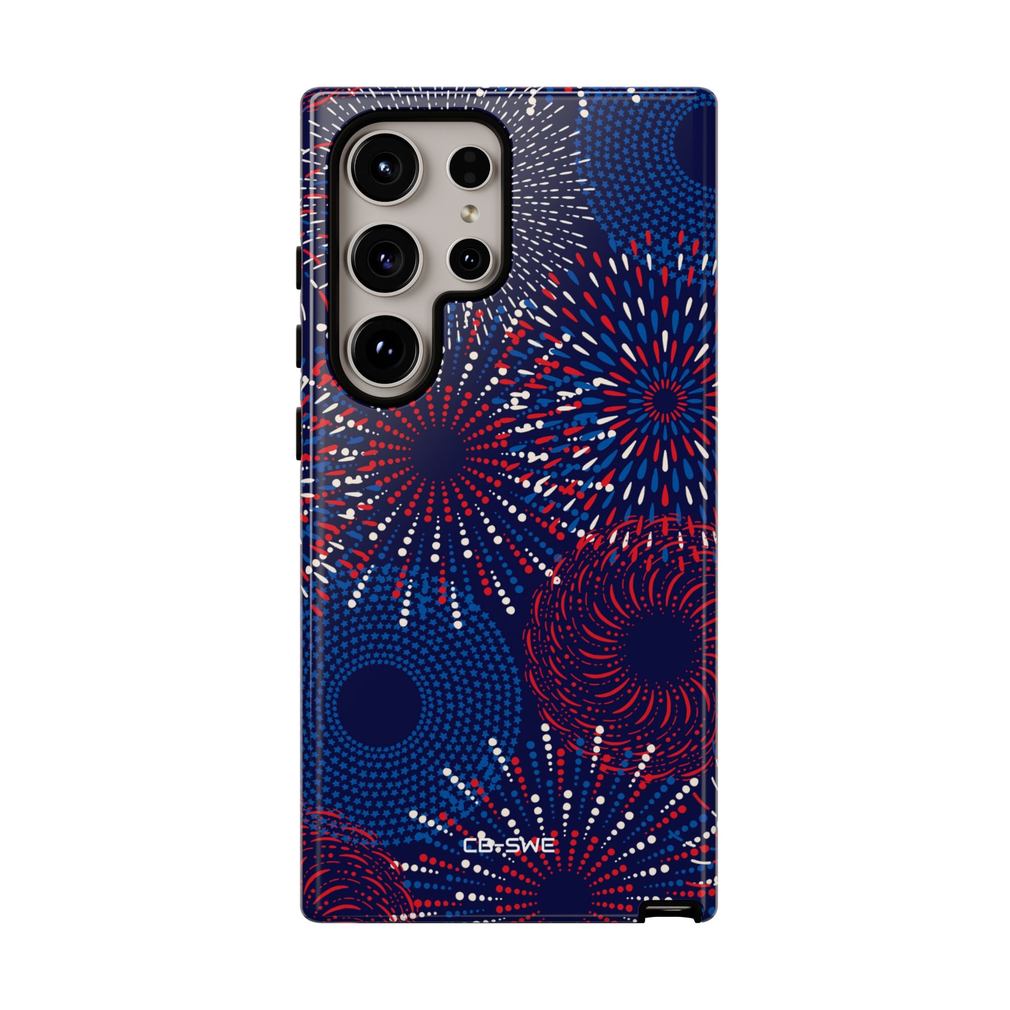 Vibrant Circles Emerge - Samsung Case